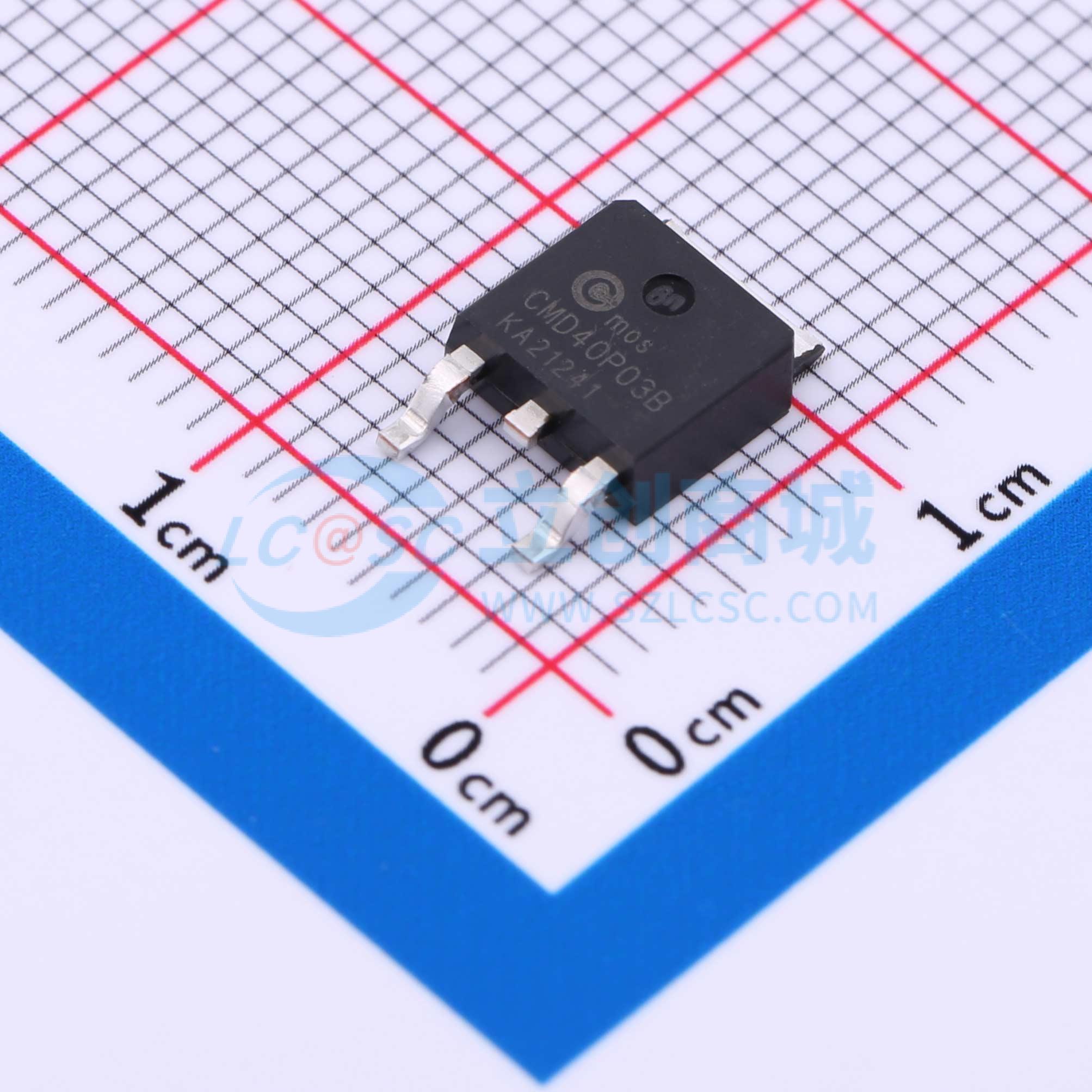 点击查看大图 CMD40P03B实物图