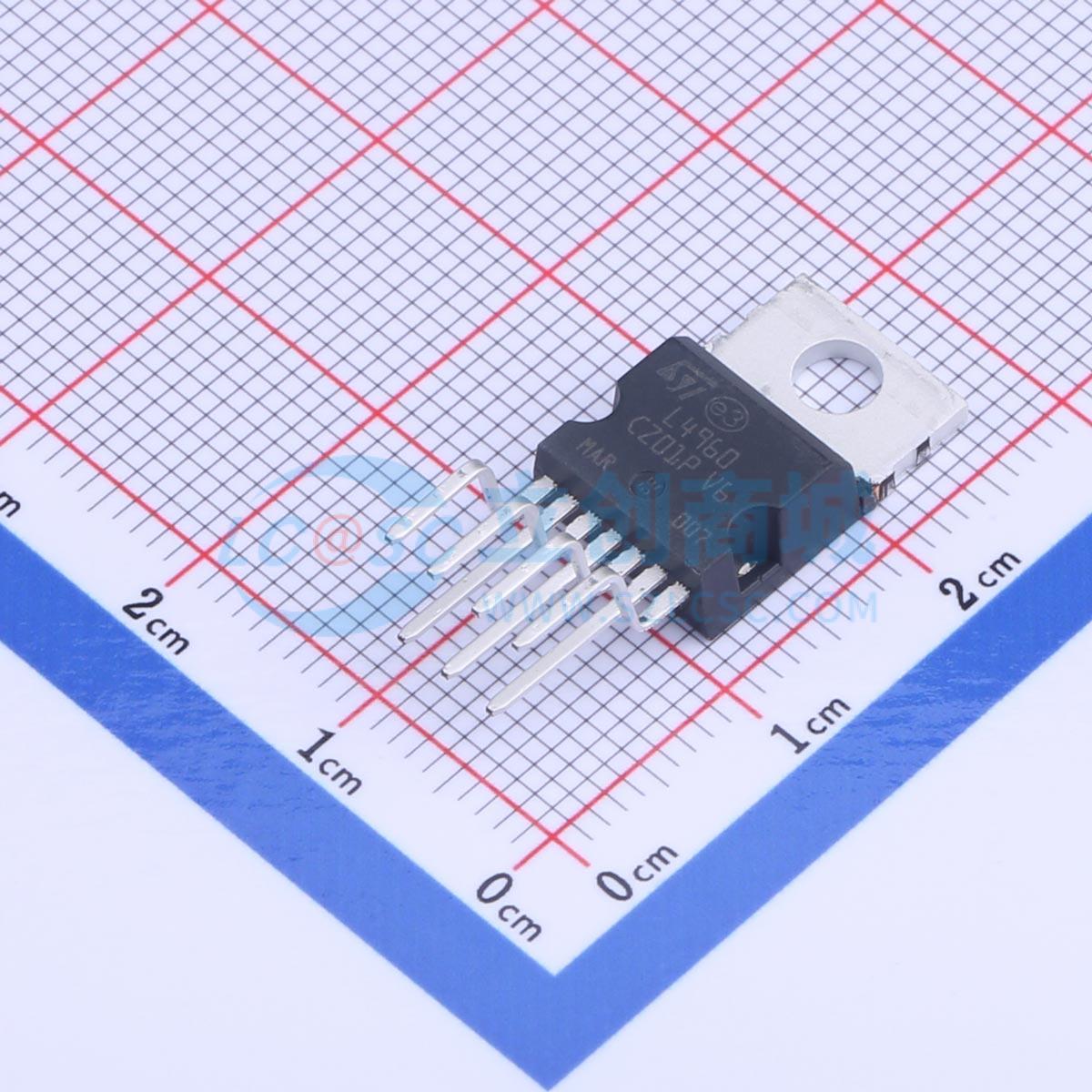 点击查看大图 L4960实物图