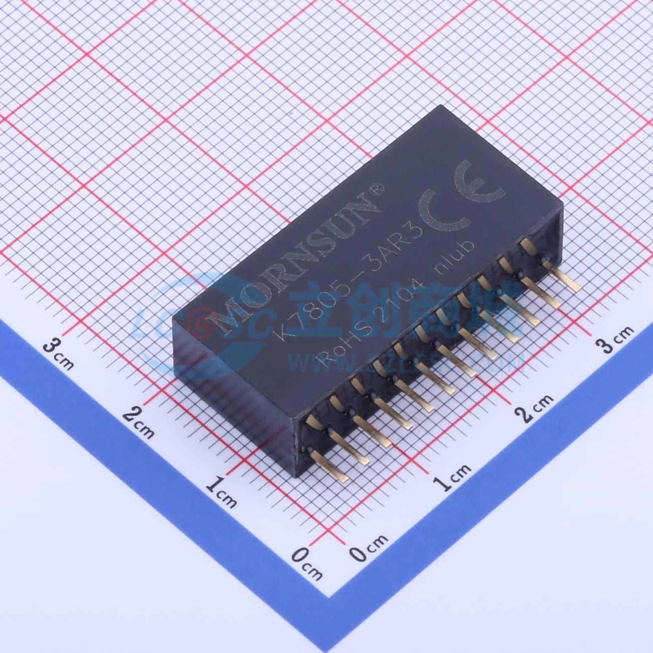 点击查看大图 K7805-3AR3实物图