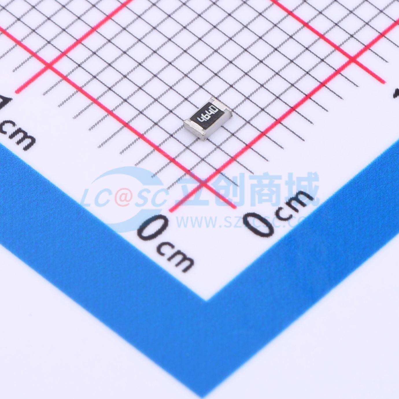 点击查看大图 ERJ6ENF4640V实物图