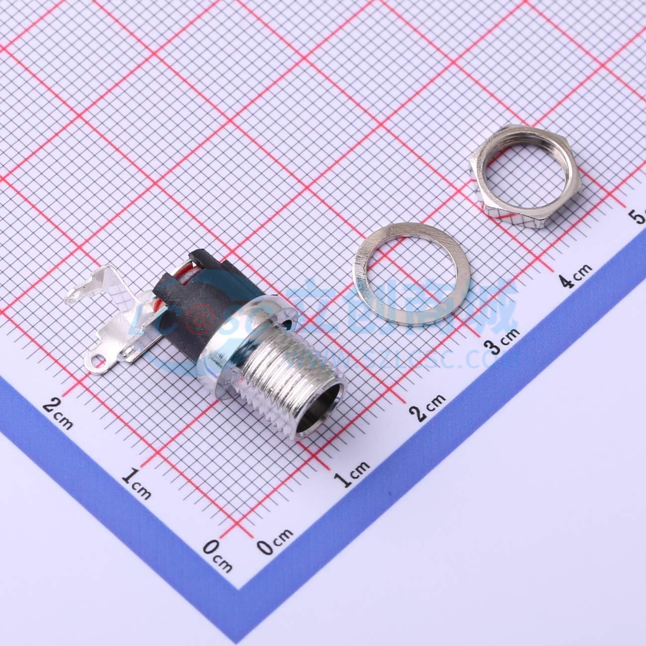 DC-01240BMφ2.0实物图