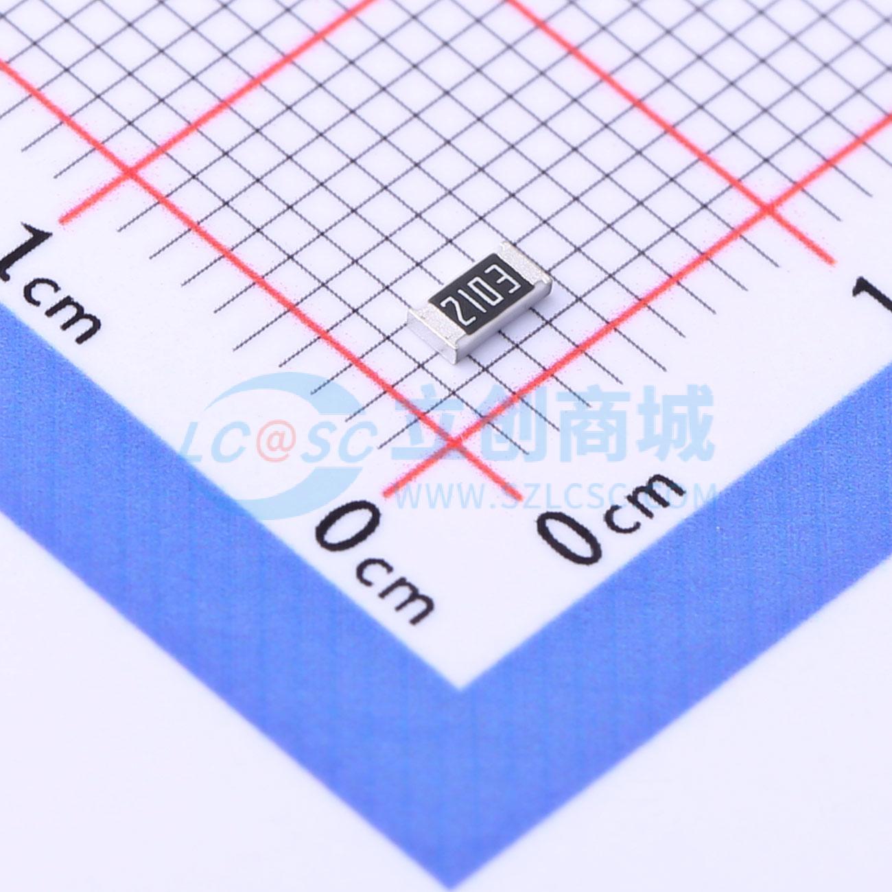 FRC1206F2103TS实物图