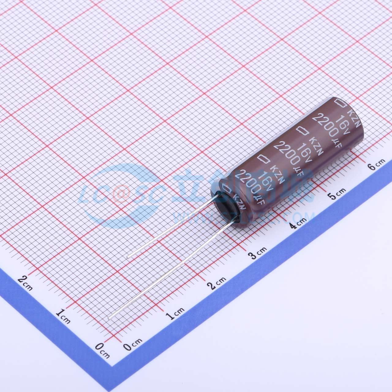 EKZN160ELL222MJ30S实物图