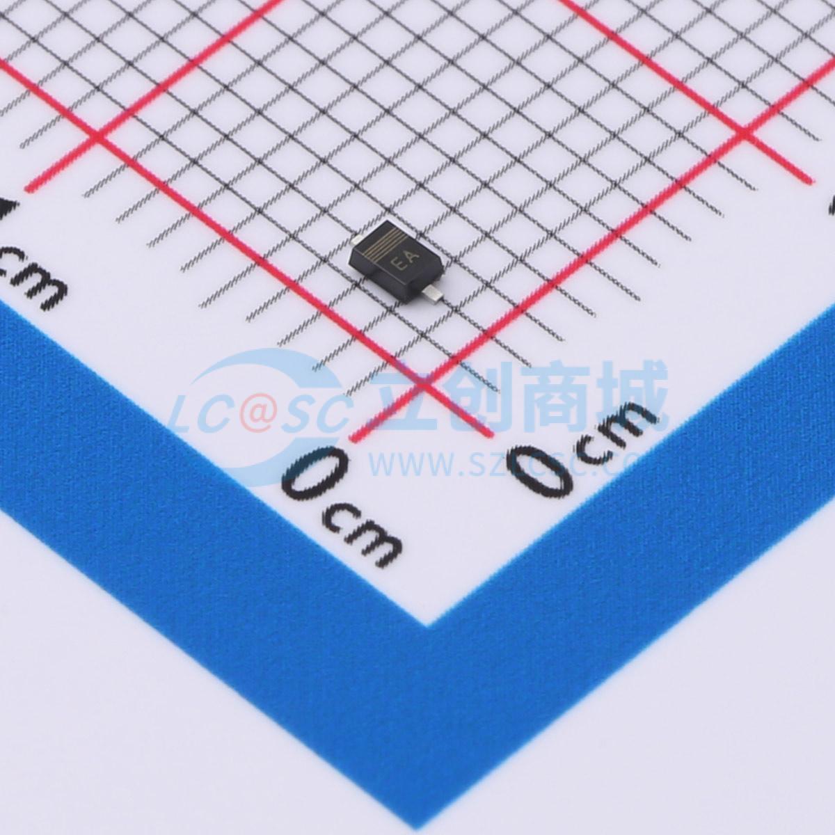 点击查看大图 PESD36VS1UJX实物图