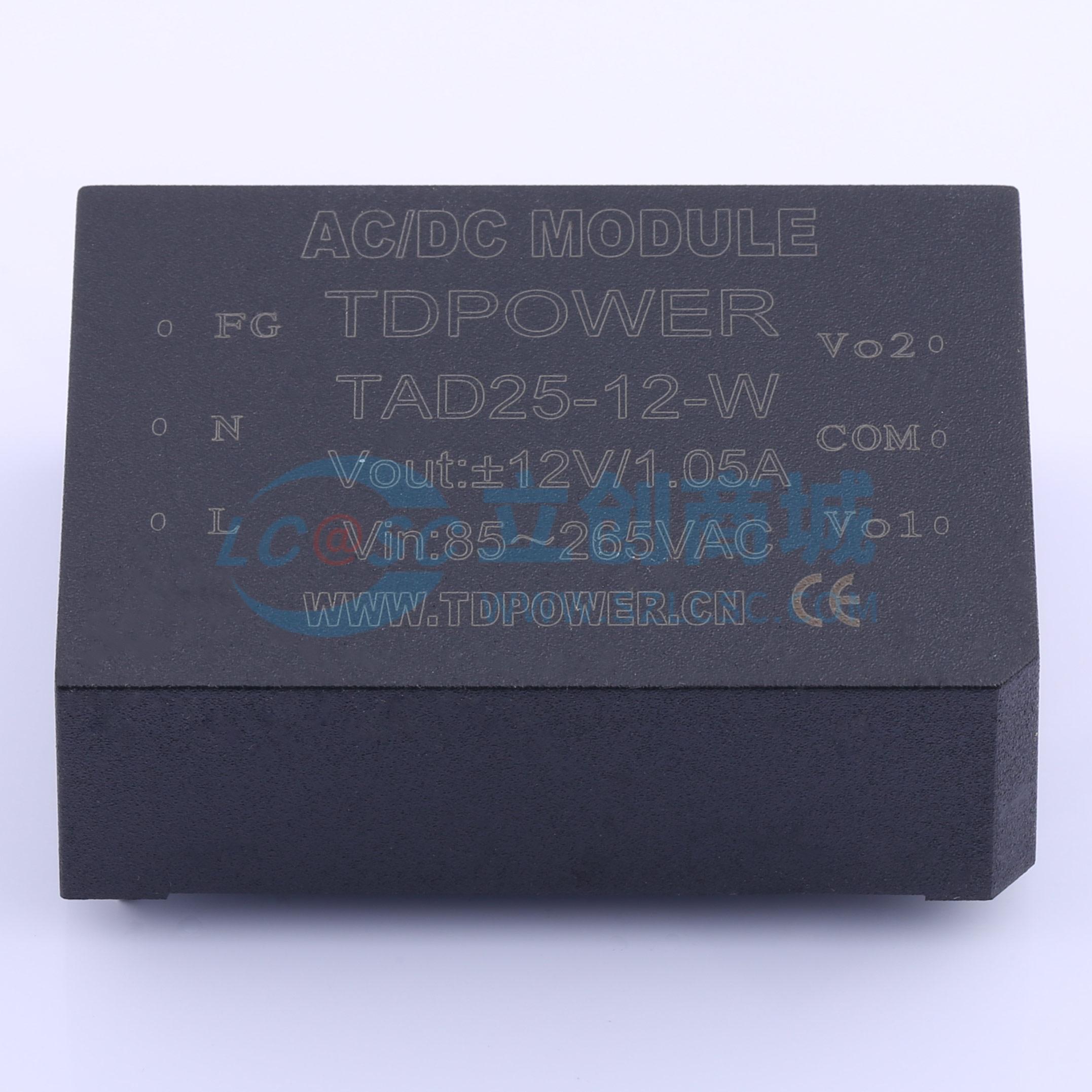 点击查看大图 TAD25-12-W实物图