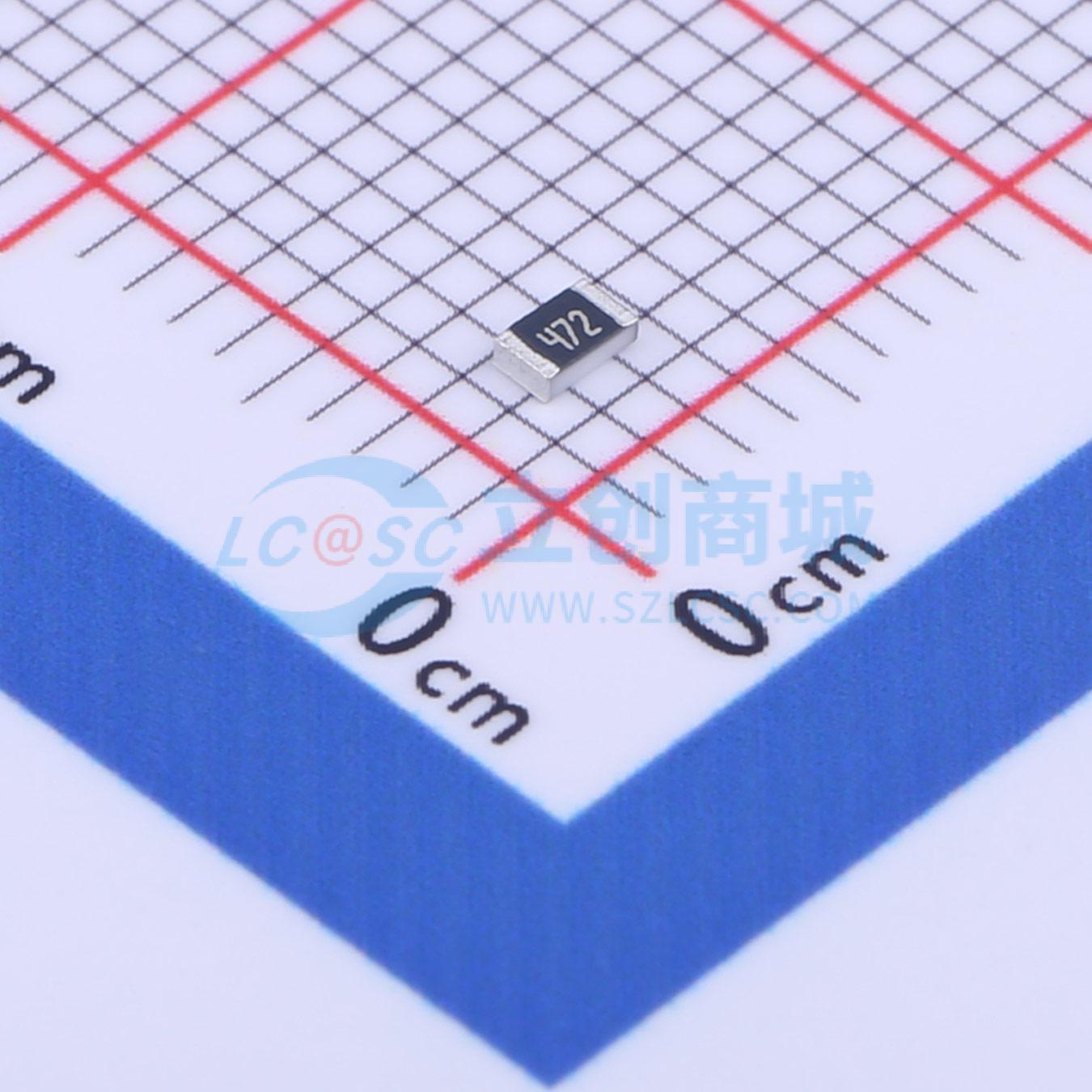 HP05W3J0472T5E实物图