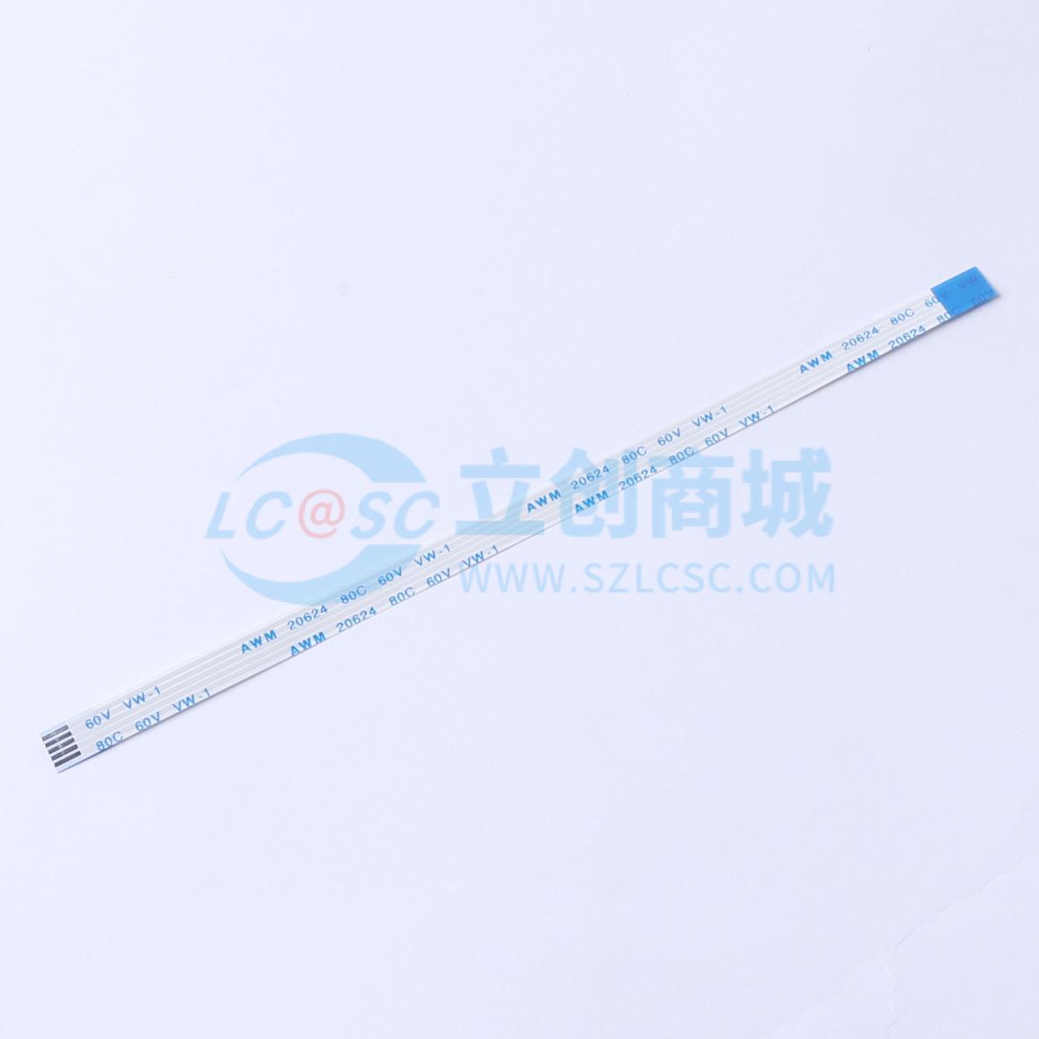 点击查看大图 FC-1.0A-5P-150mm实物图