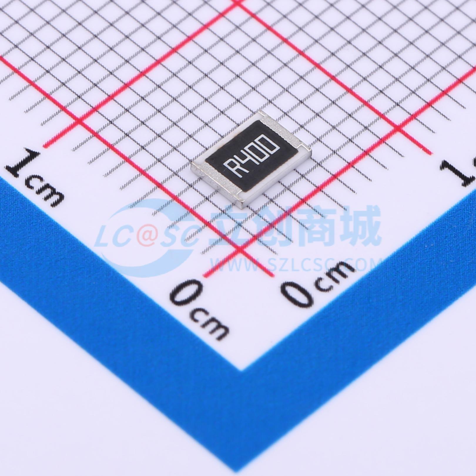 点击查看大图 FRL1812JR400TS实物图