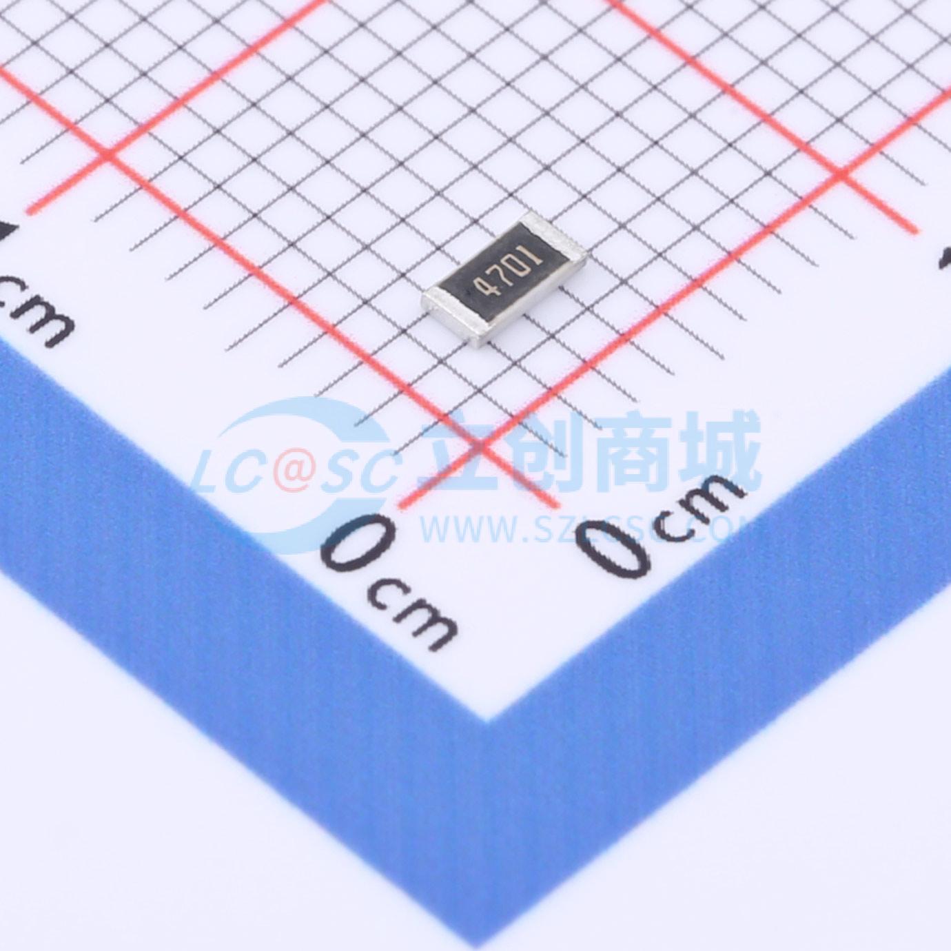 点击查看大图 KTR18EZPF4701实物图