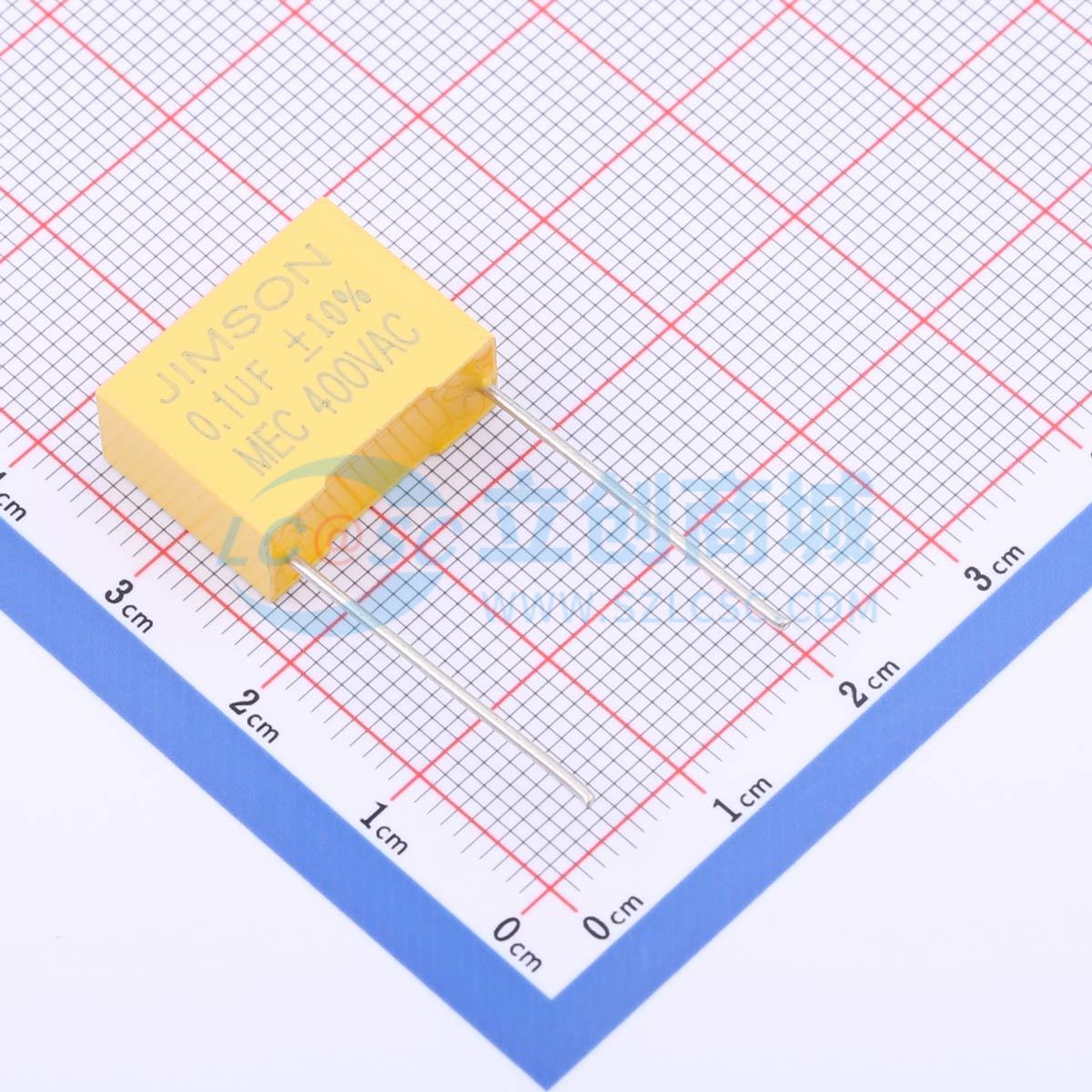 点击查看大图 MEC-400VAC104K实物图
