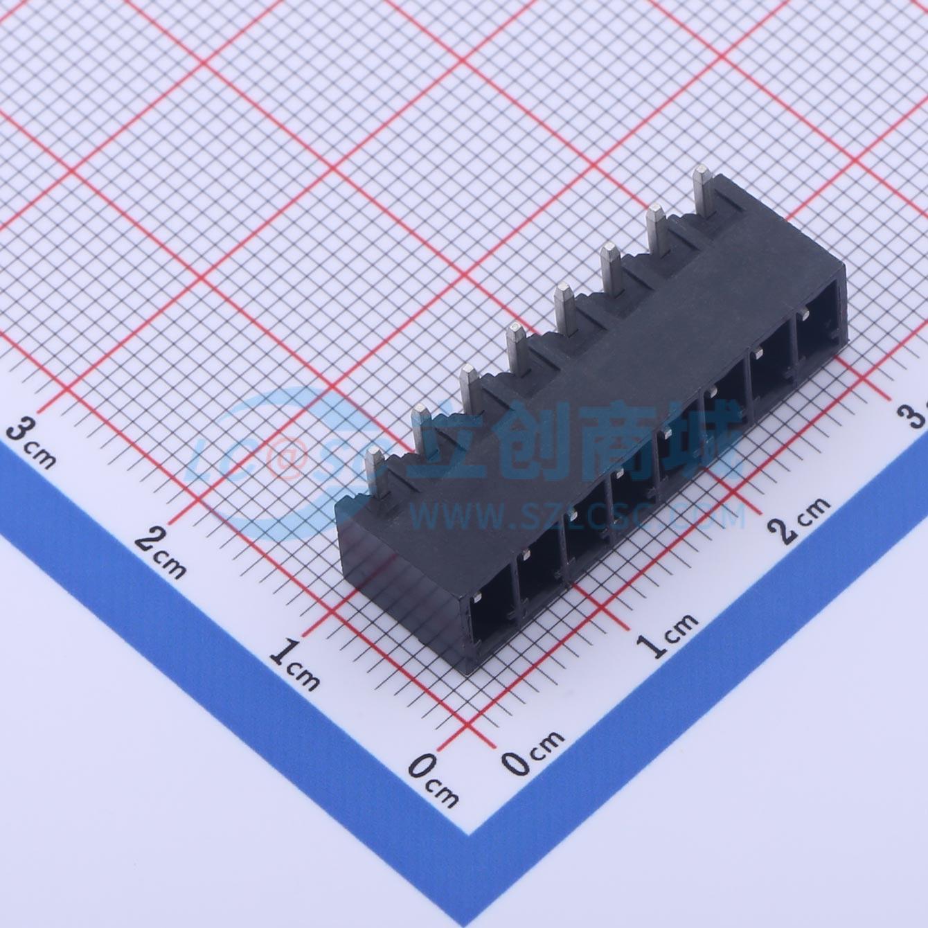 点击查看大图 DB2ERC-3.5-8P-BK实物图