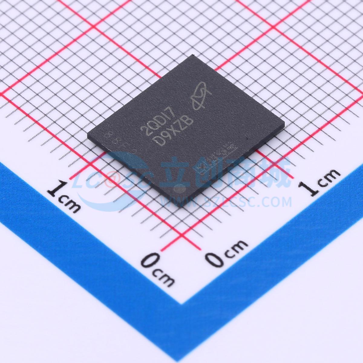 MT42L32M32D1HE-18 AAT:D实物图