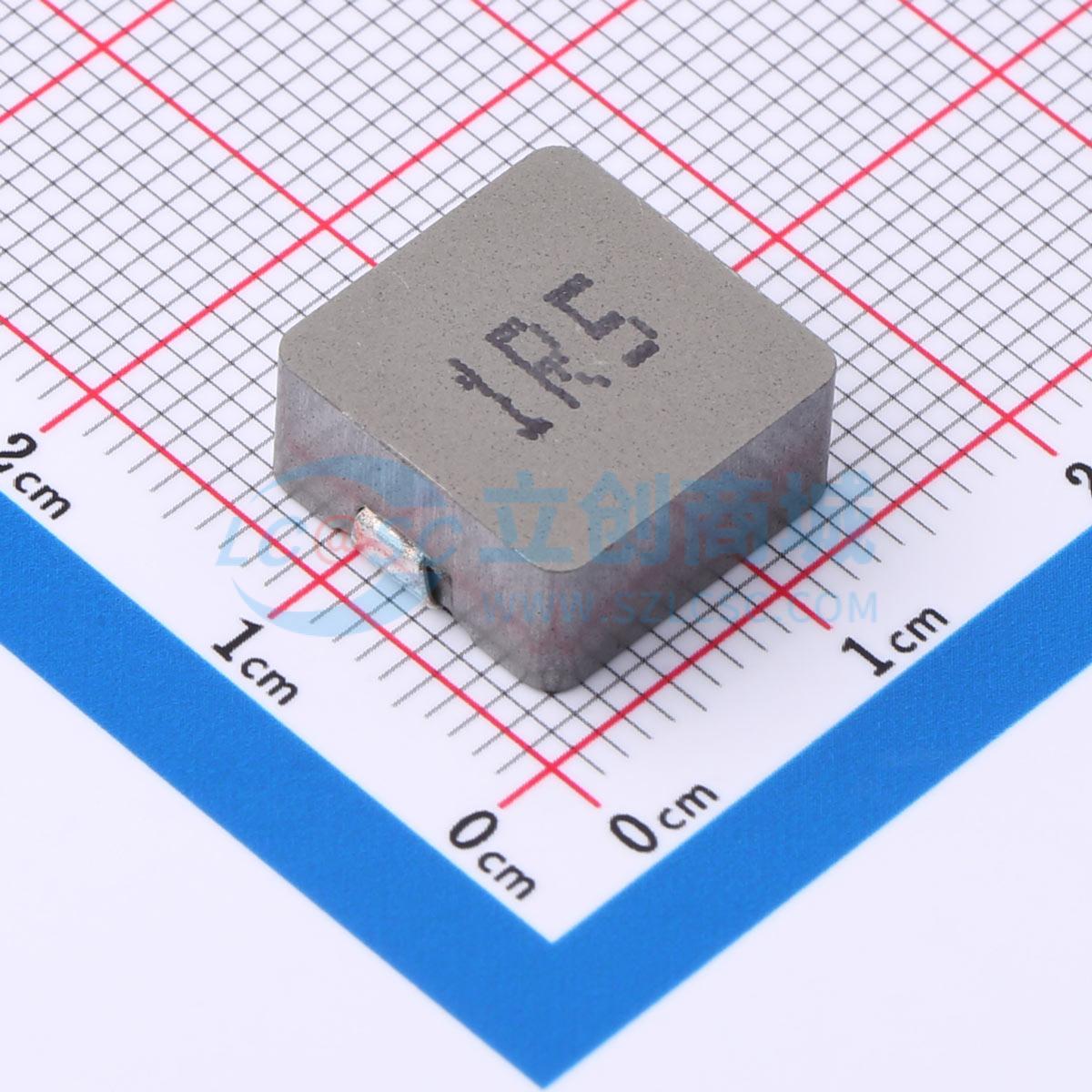 点击查看大图 CKST1206-1.5uH/M-B实物图