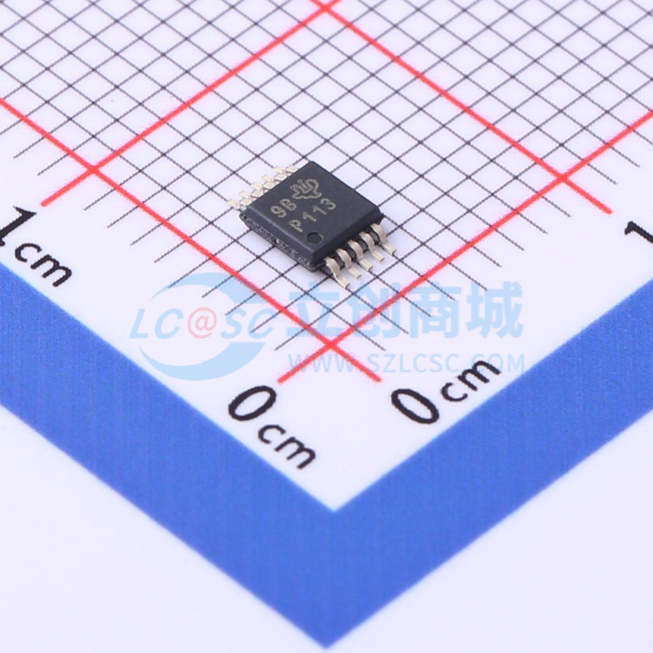 PGA113AIDGSR实物图