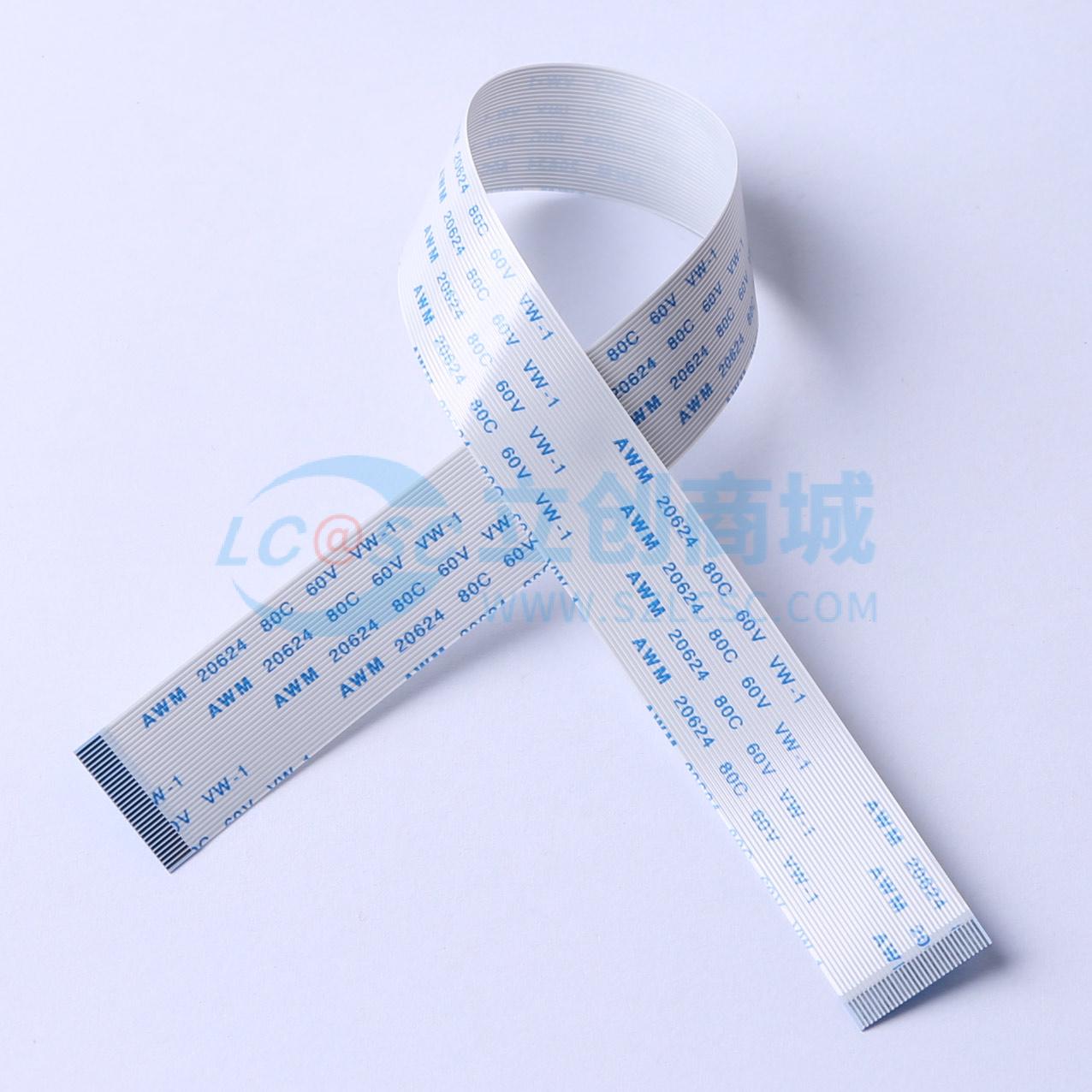 点击查看大图 FC-0.5B-30P-250mm实物图