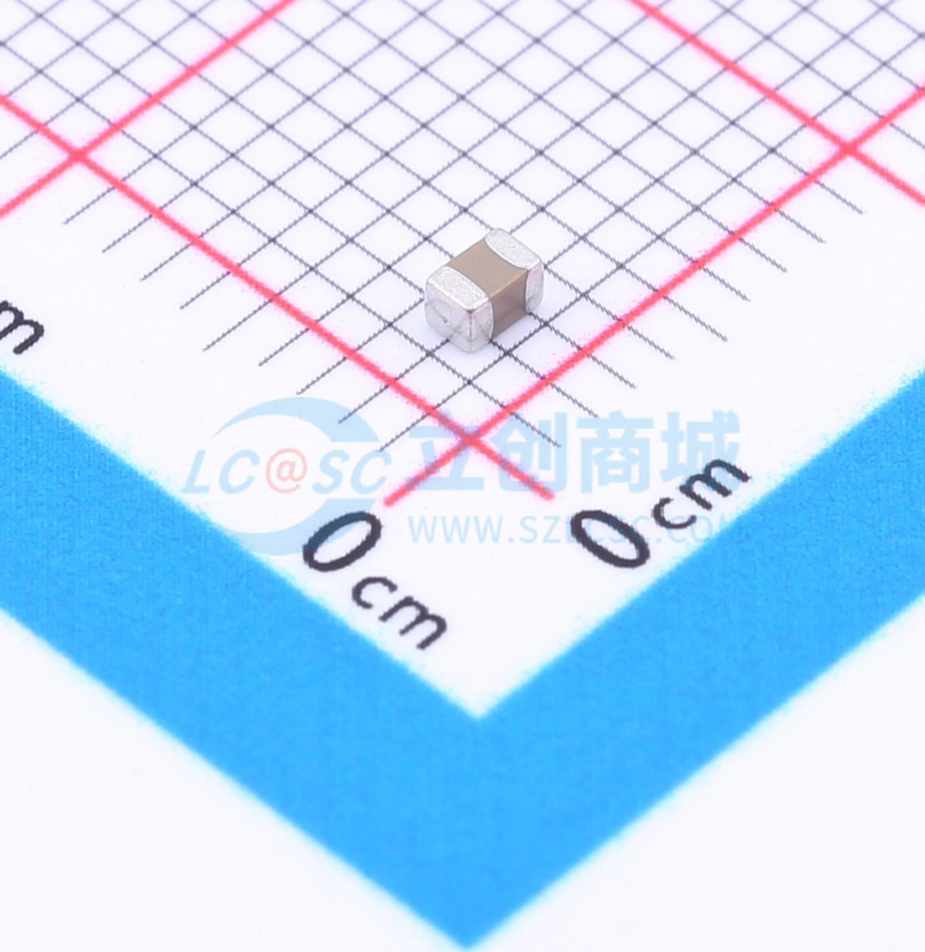 点击查看大图 CL21B105MBFNNNE实物图