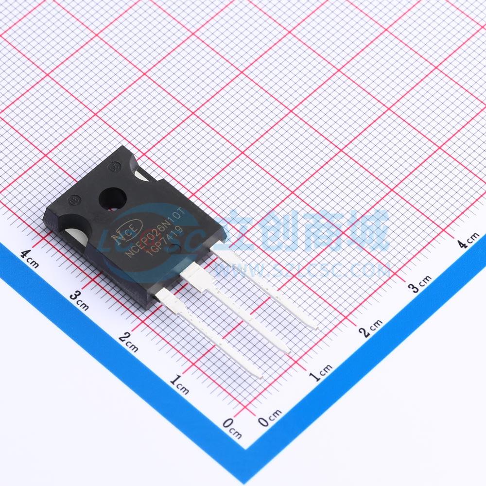 点击查看大图 NCEP026N10T实物图