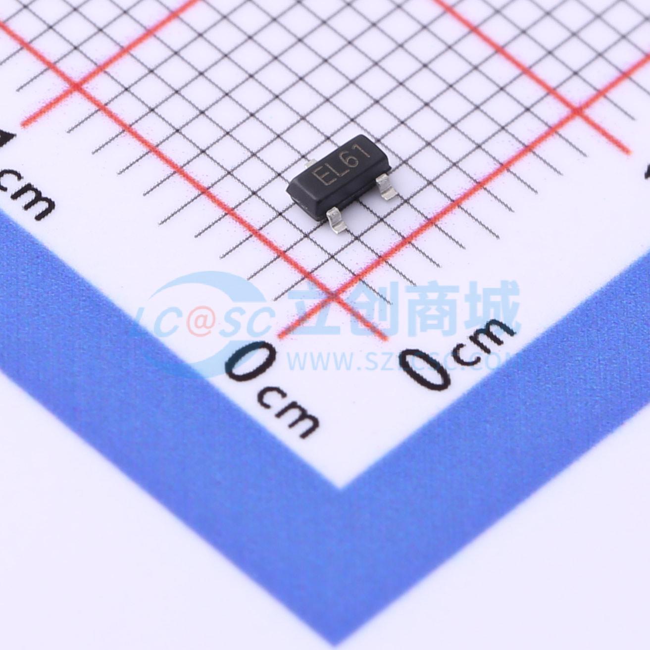 点击查看大图 MSESDA6V1L实物图