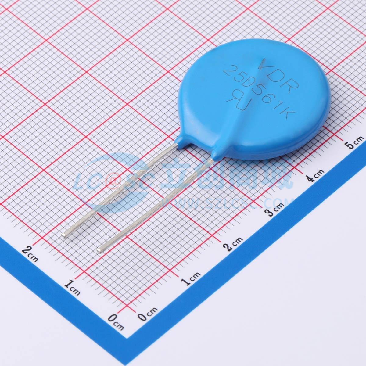 VDR-25D561K实物图