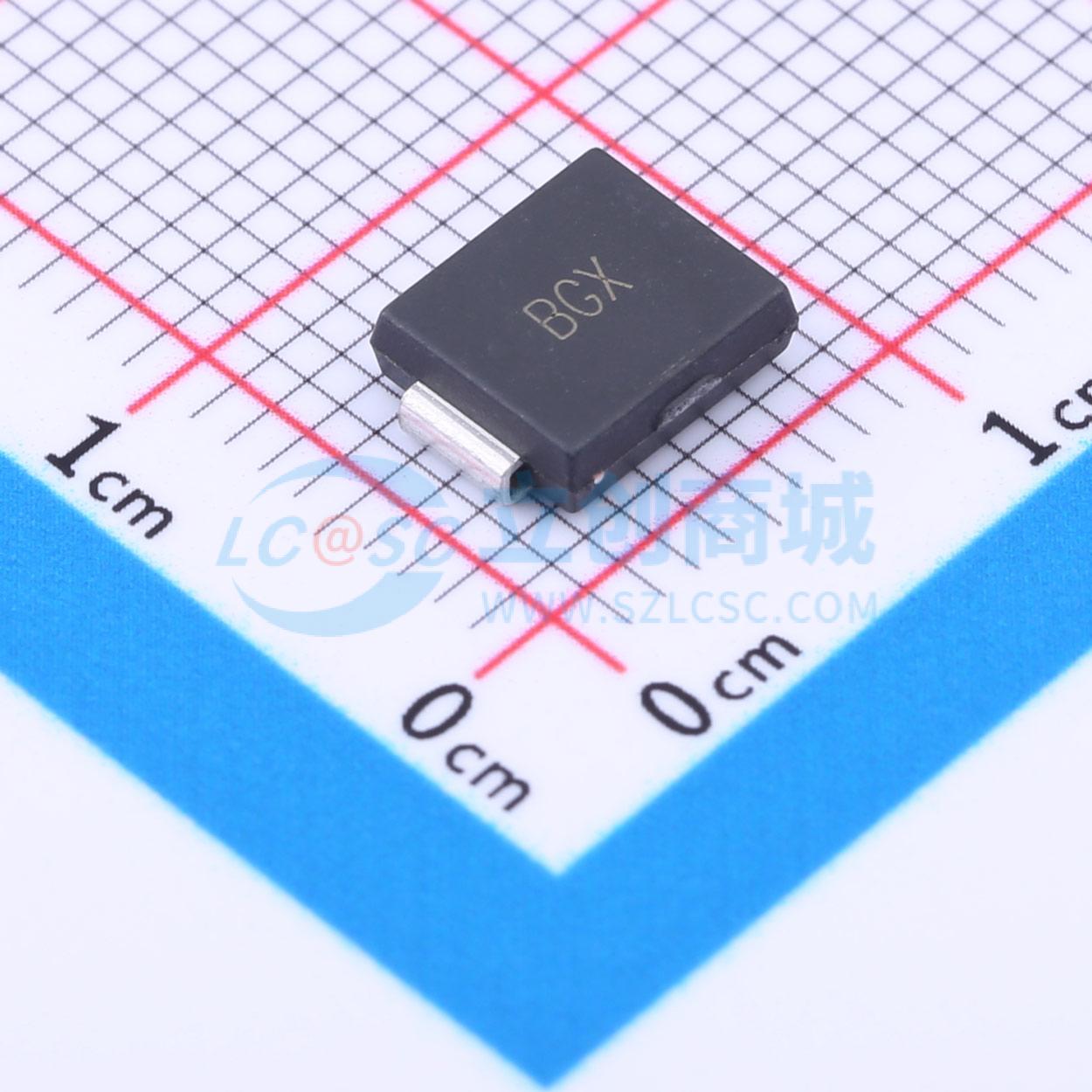 点击查看大图 SMCJ90CA实物图