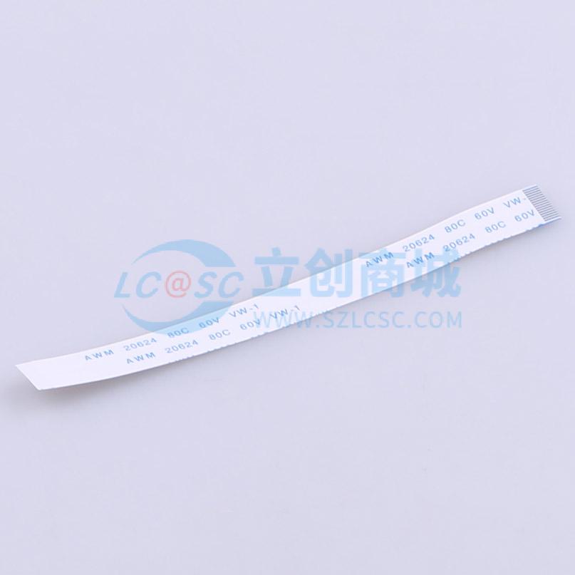 KH-FFC-V0.5-16P-100MM实物图