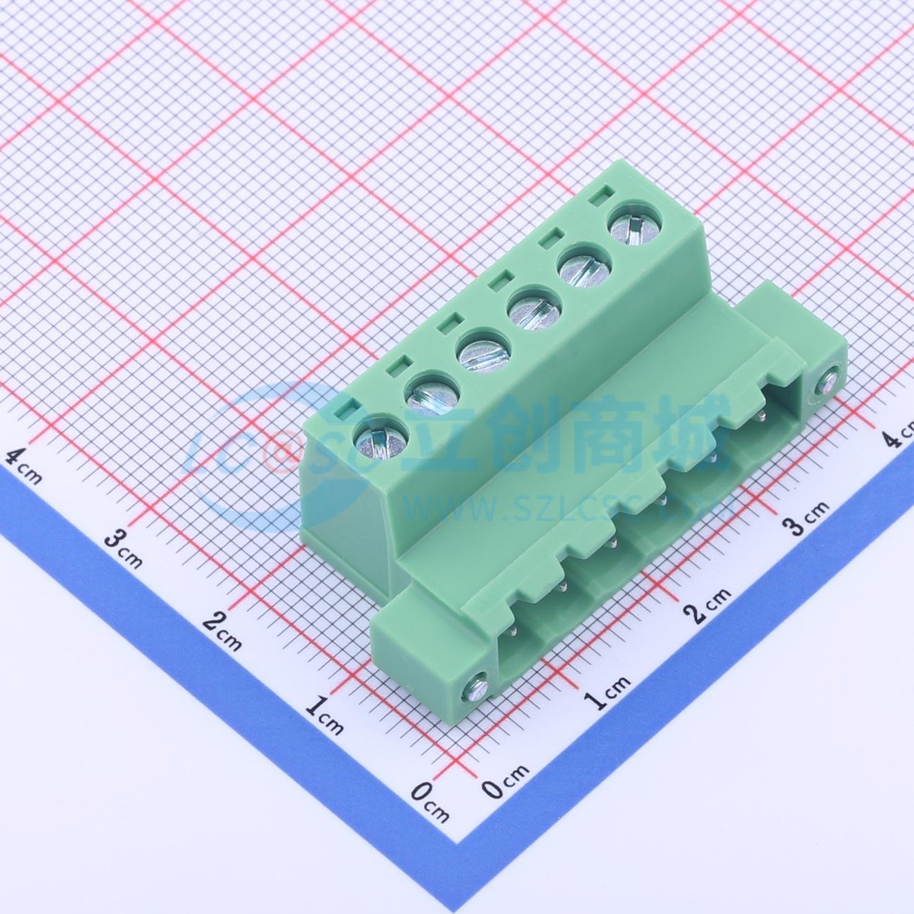 点击查看大图 KF2EDGRKM-5.0-6P实物图