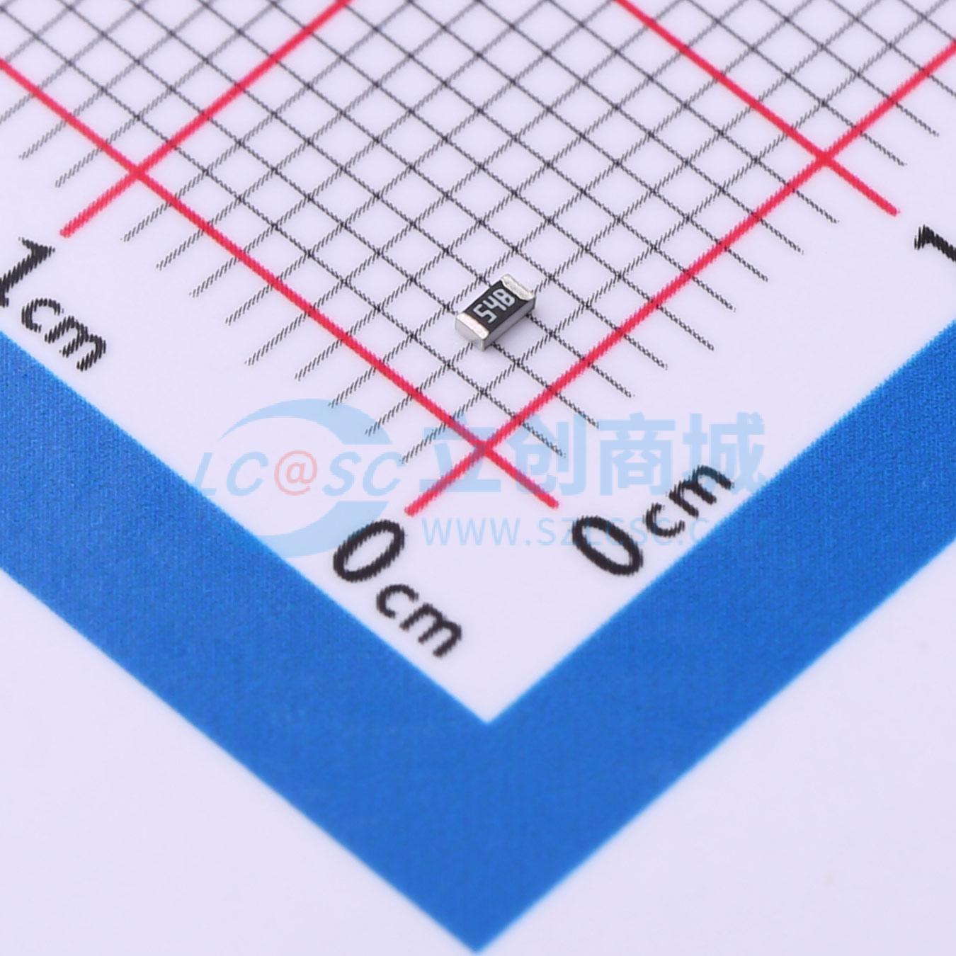 点击查看大图 RT0603BRE073K57L实物图