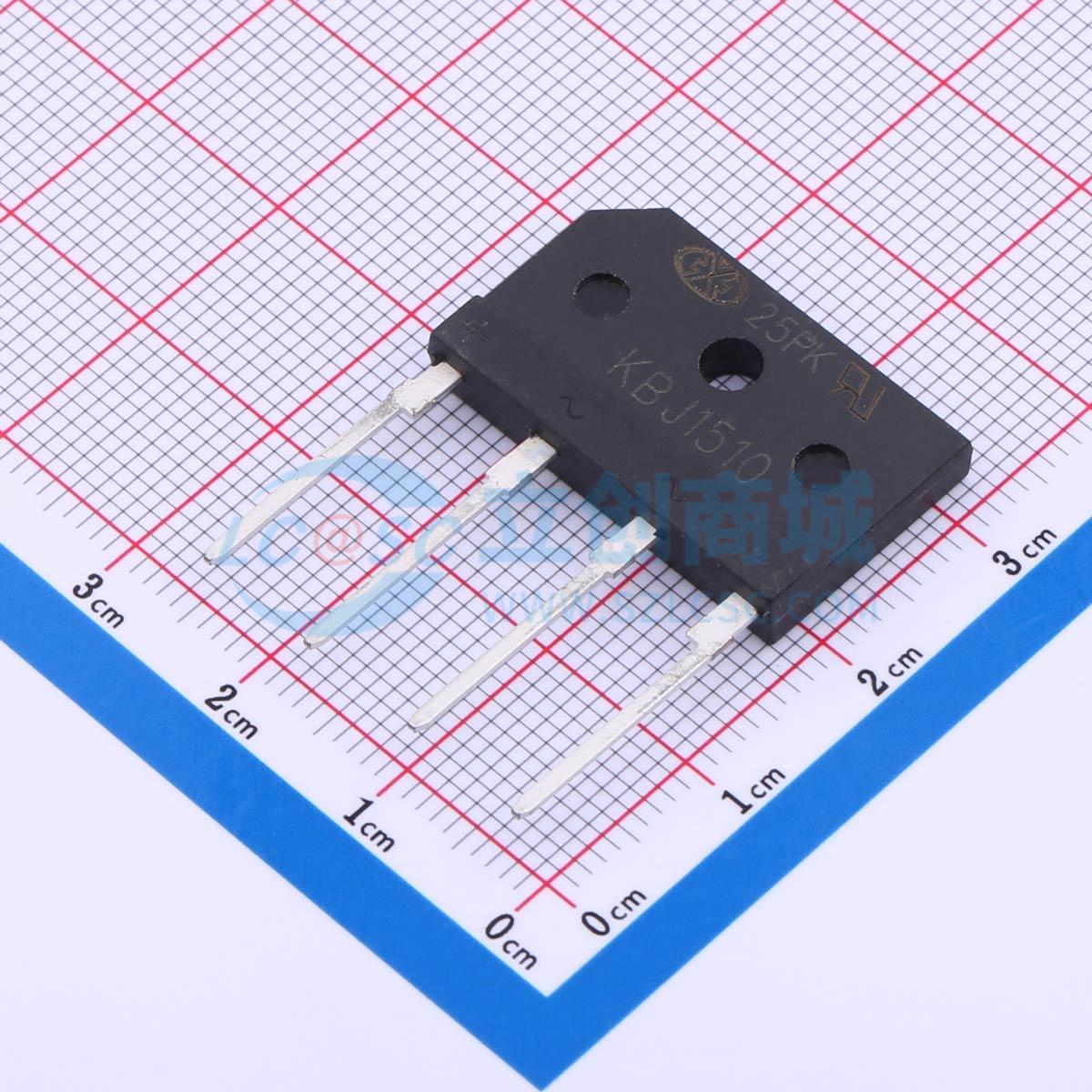 点击查看大图 KBJ1510实物图