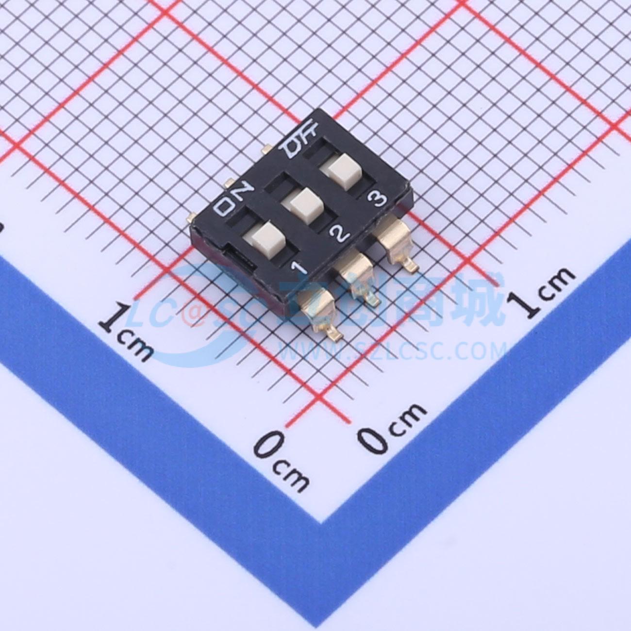 点击查看大图 KH-10027B-SMT2.54-3P实物图