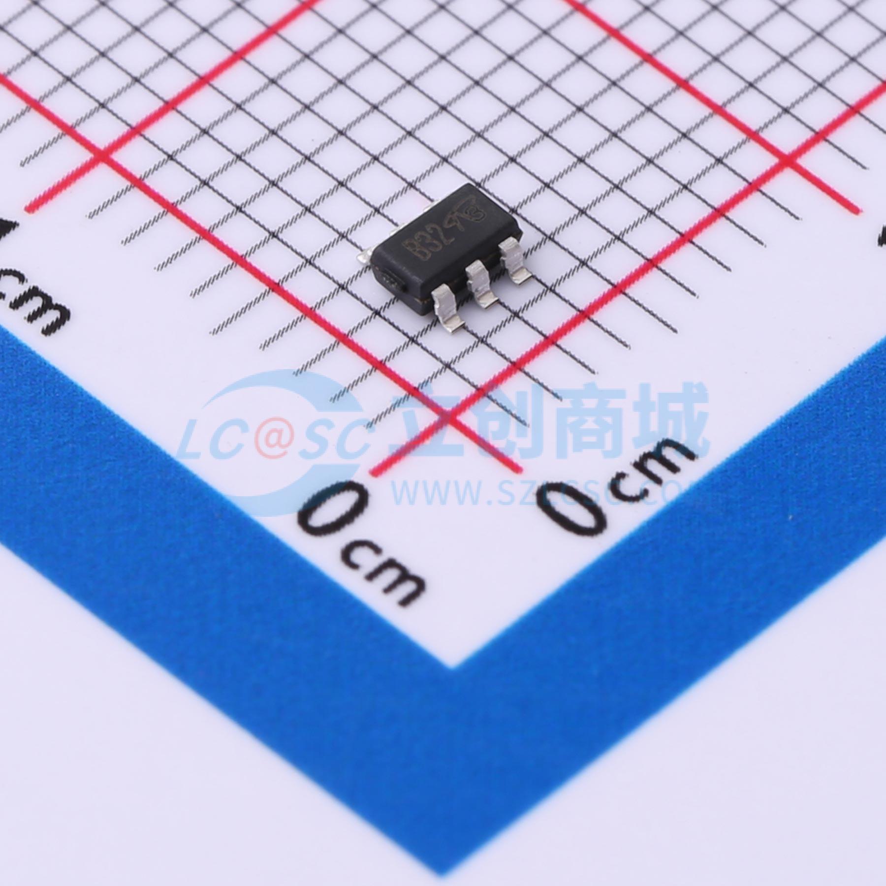 点击查看大图 AO6706-VB实物图