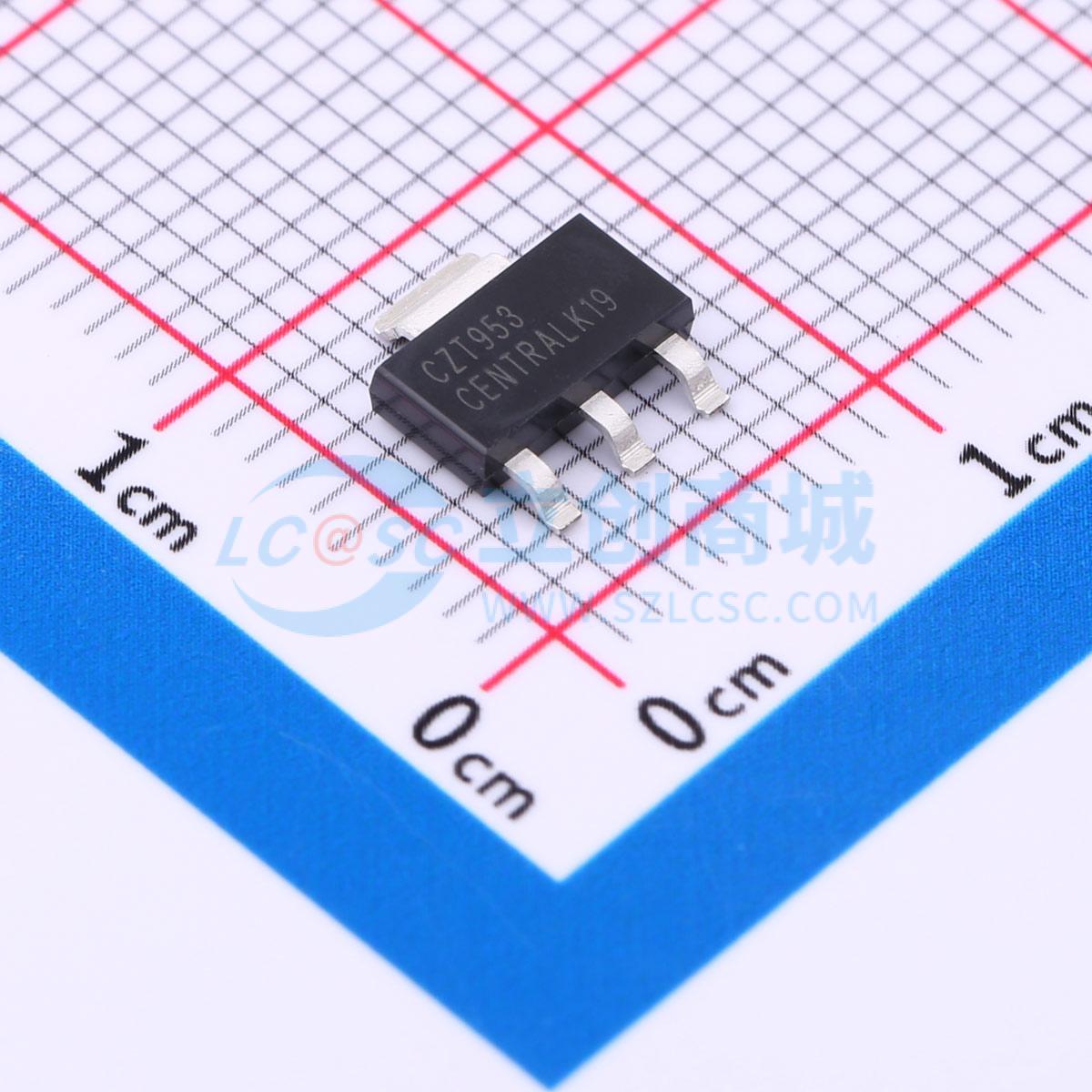 点击查看大图 CZT953 TR PBFREE实物图