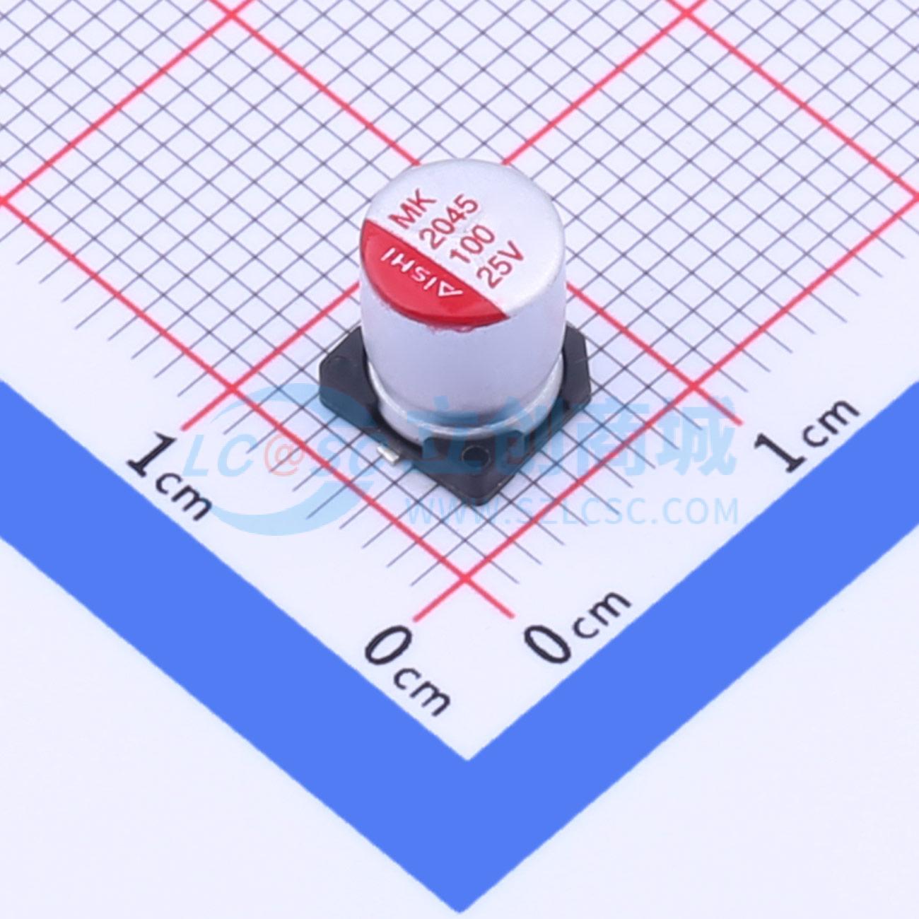 EMK1EM101E83D00R实物图