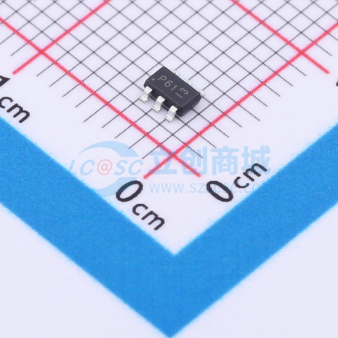 点击查看大图 DMP6110SVTQ-7实物图