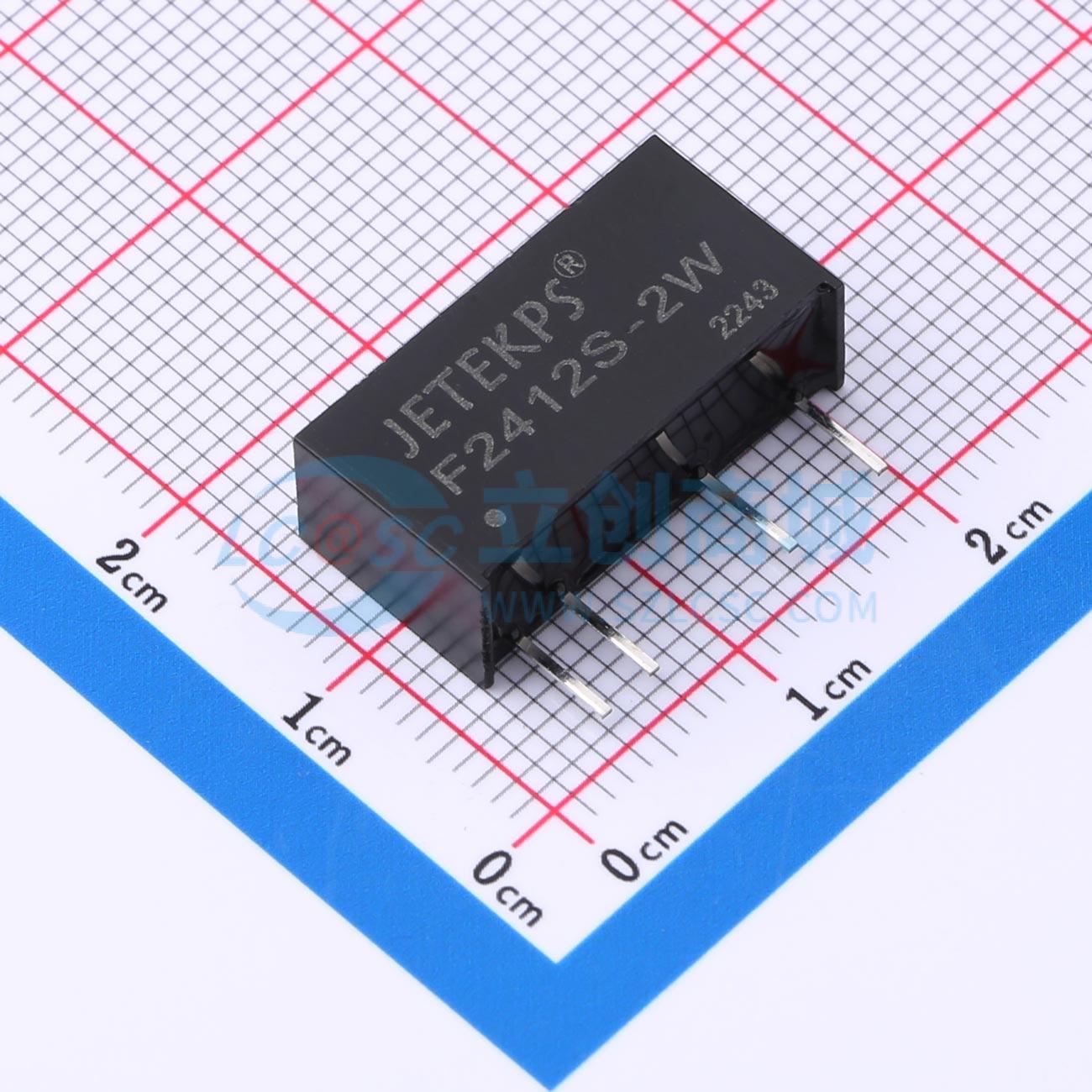 点击查看大图 F2412S-2W实物图