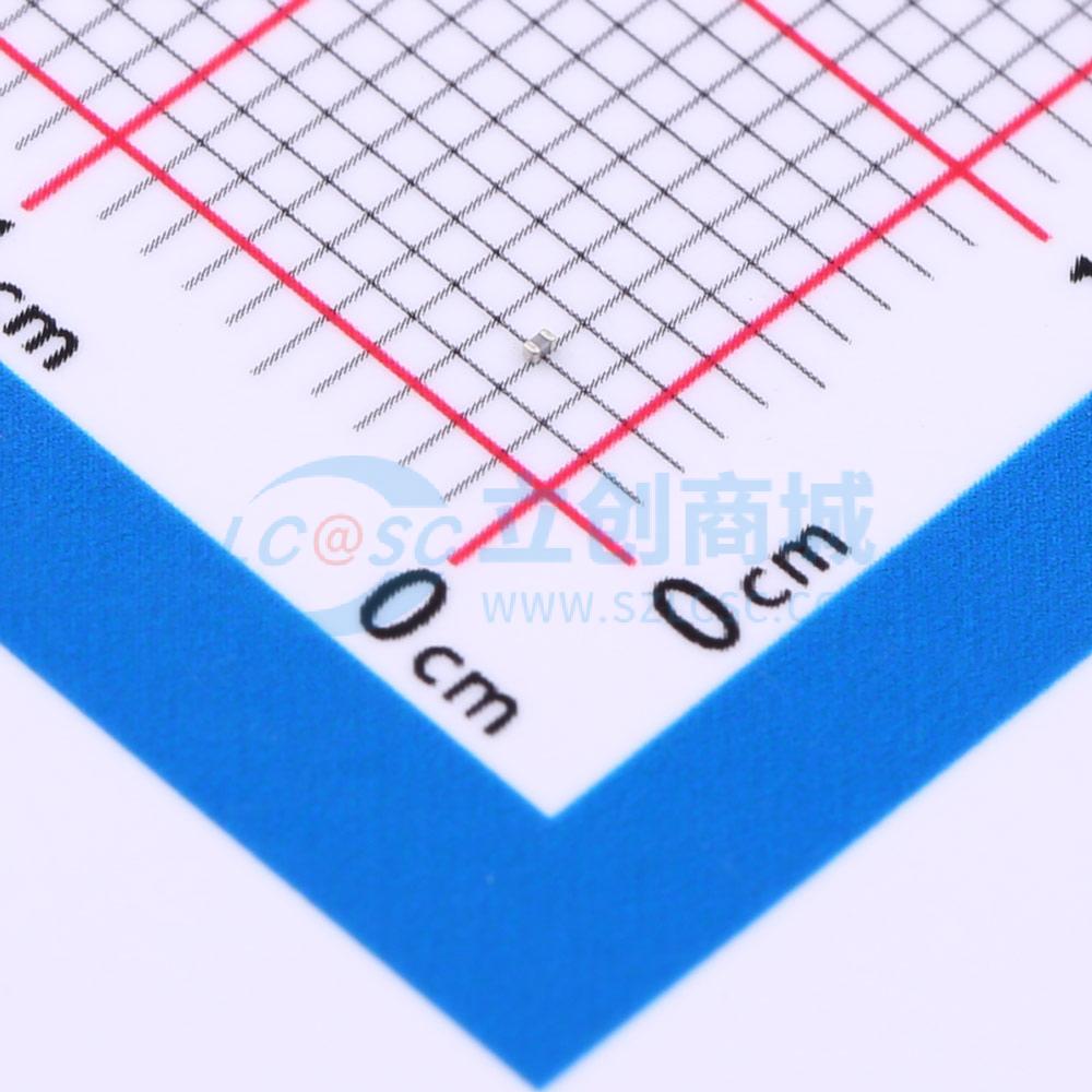 点击查看大图 CC0201CRNPO8BN8R0实物图