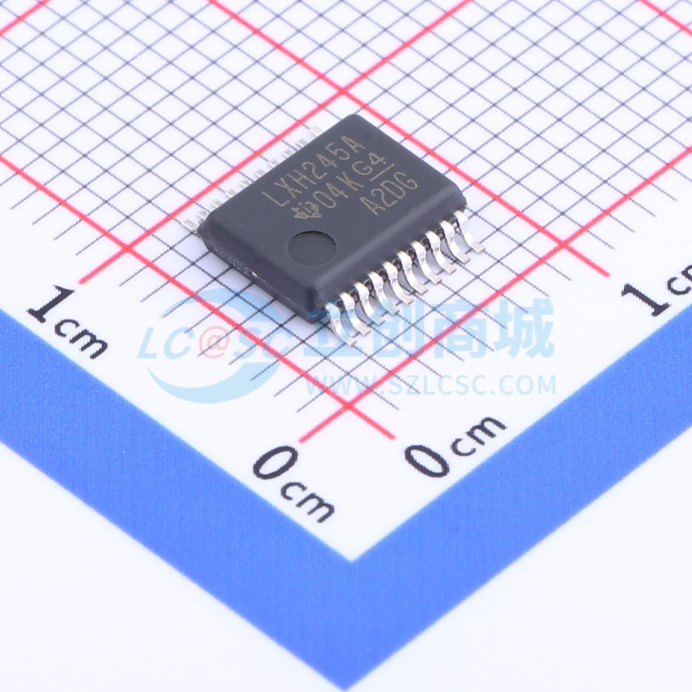 SN74LVTH245ADBR实物图