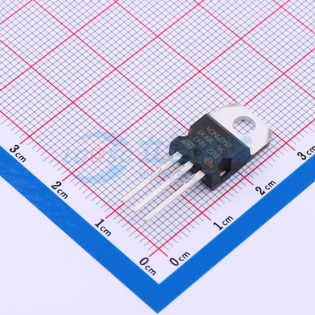 点击查看大图 STP40N60M2实物图