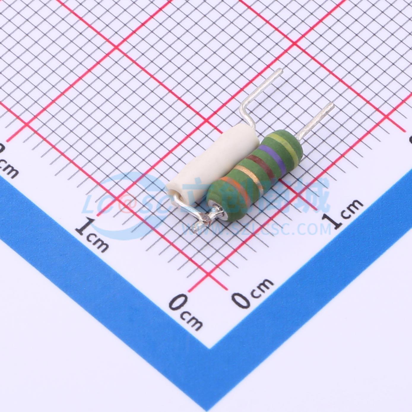 点击查看大图 FKN1W470RJBFuseS实物图