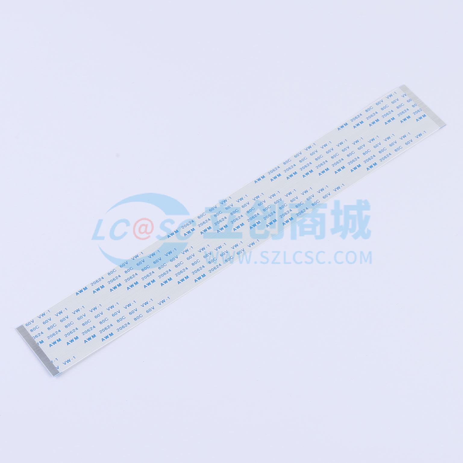 点击查看大图 FC-0.5B-54P-200mm实物图