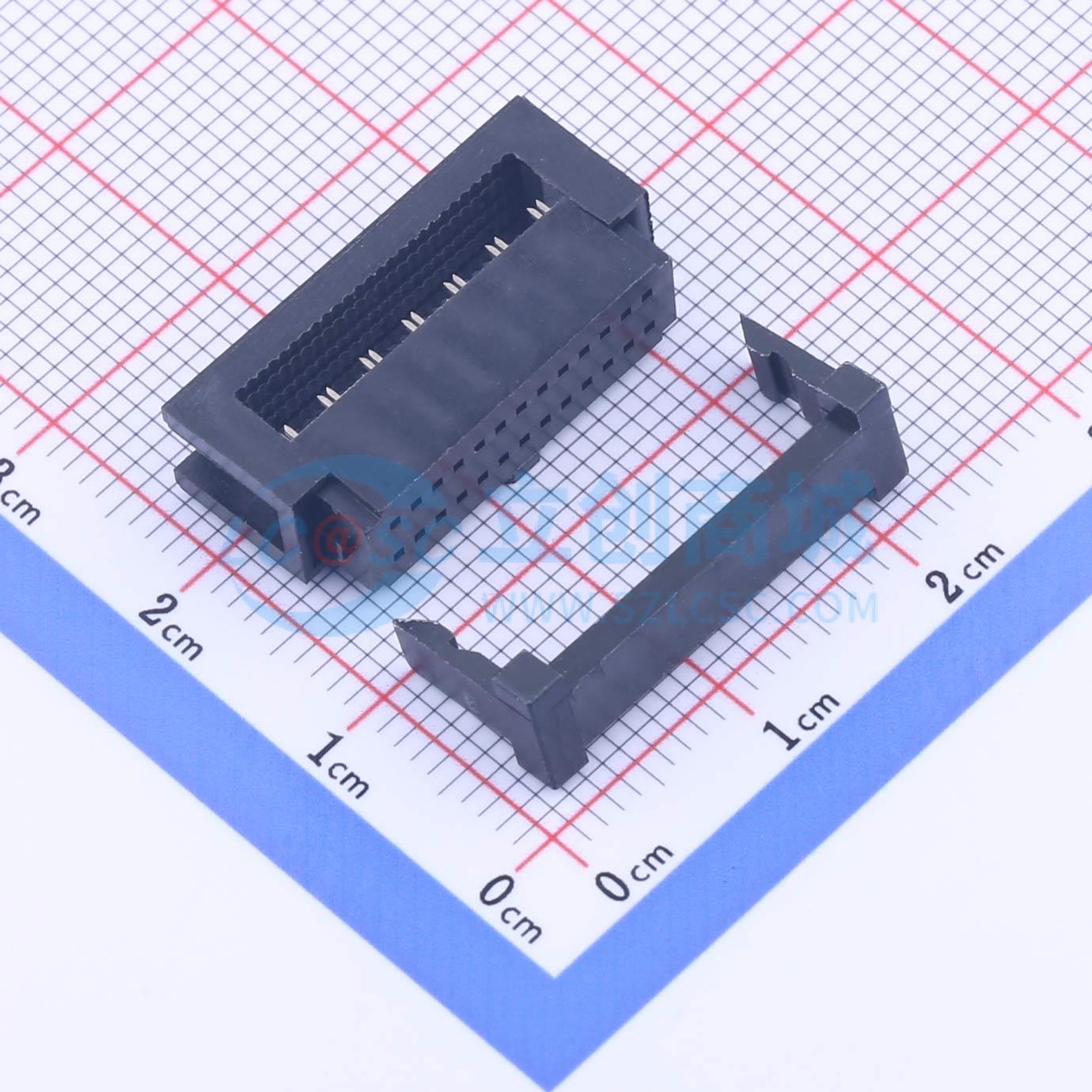 点击查看大图 X1270H-2x13A-PTAUSN实物图