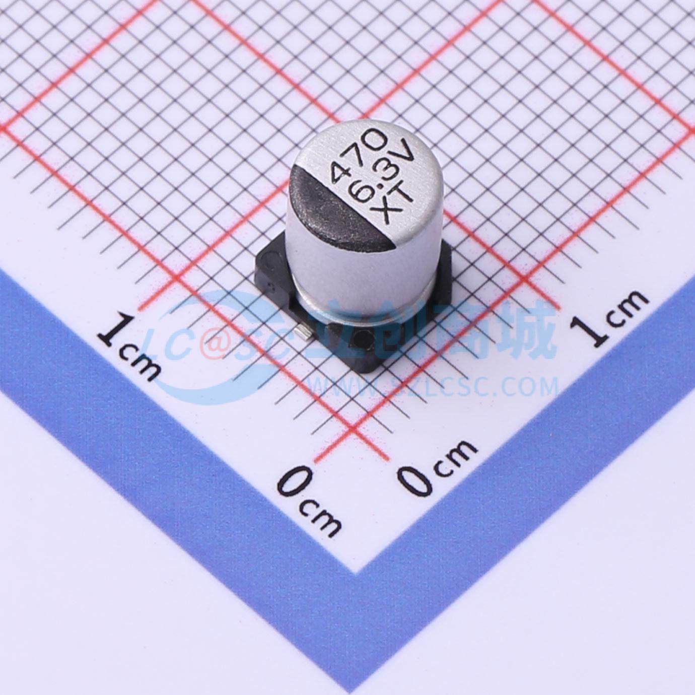 XT470UF6.3V90RV0128实物图