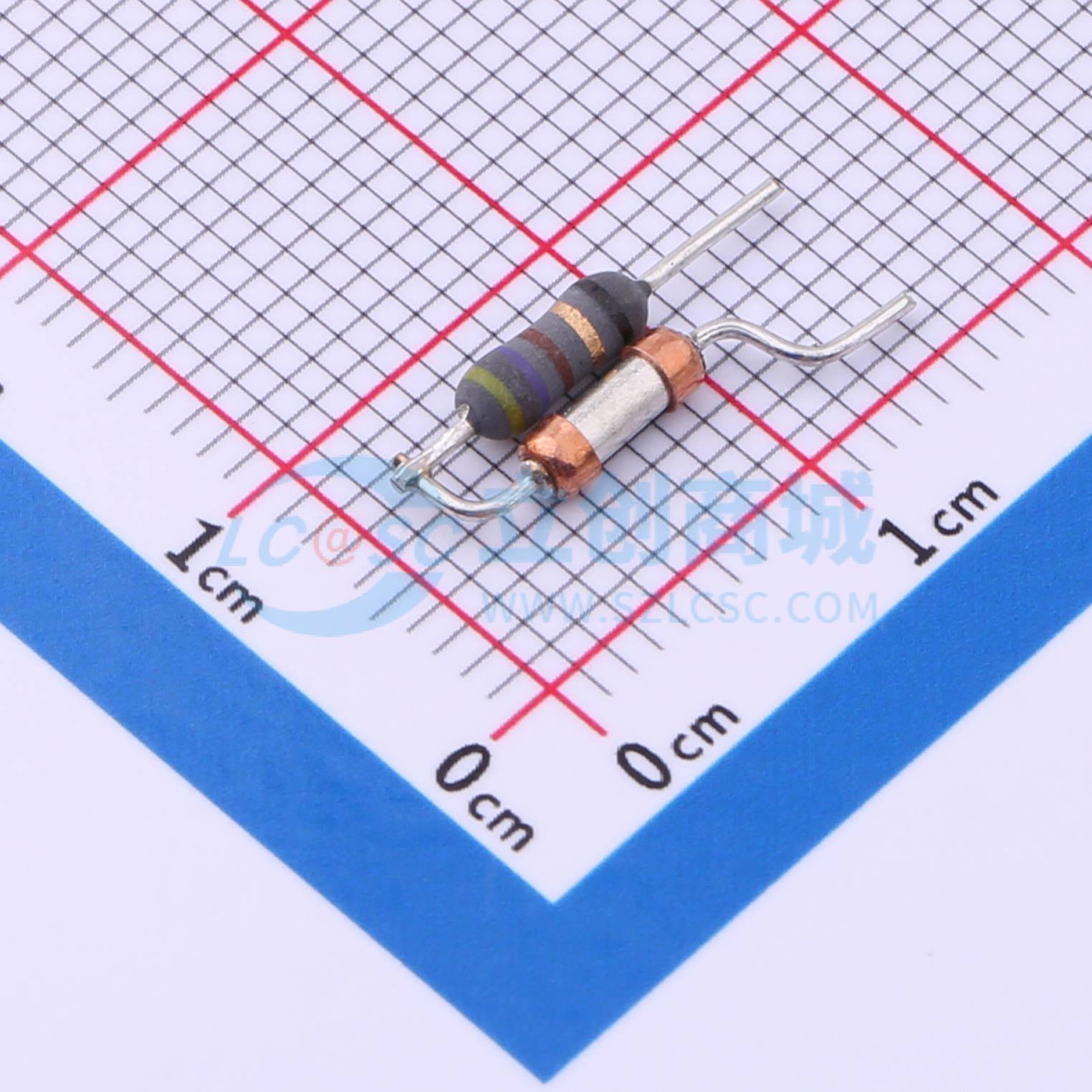 FRN1/2W470RJFuse实物图