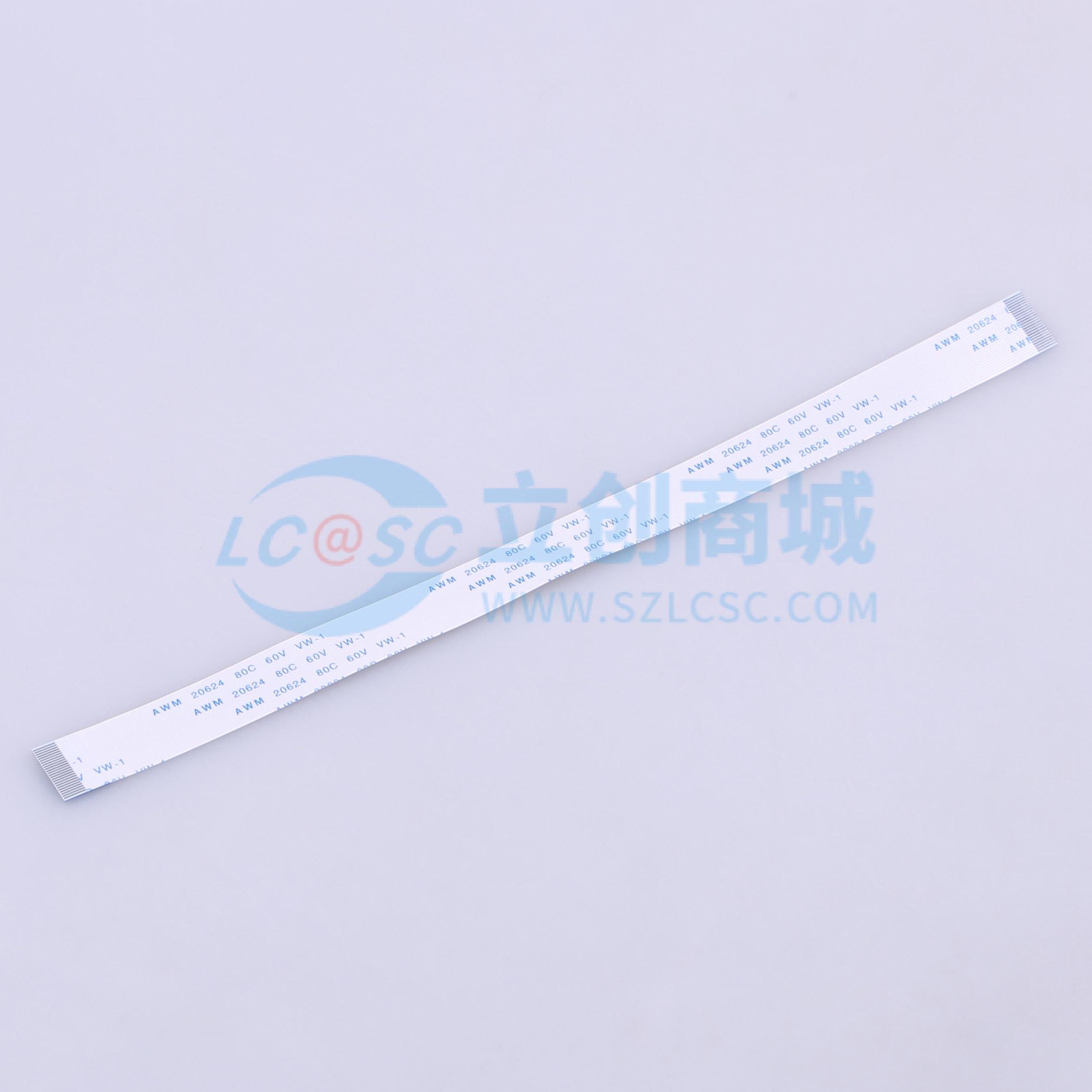 点击查看大图 KH-FFC-A0.5-24P-200MM实物图