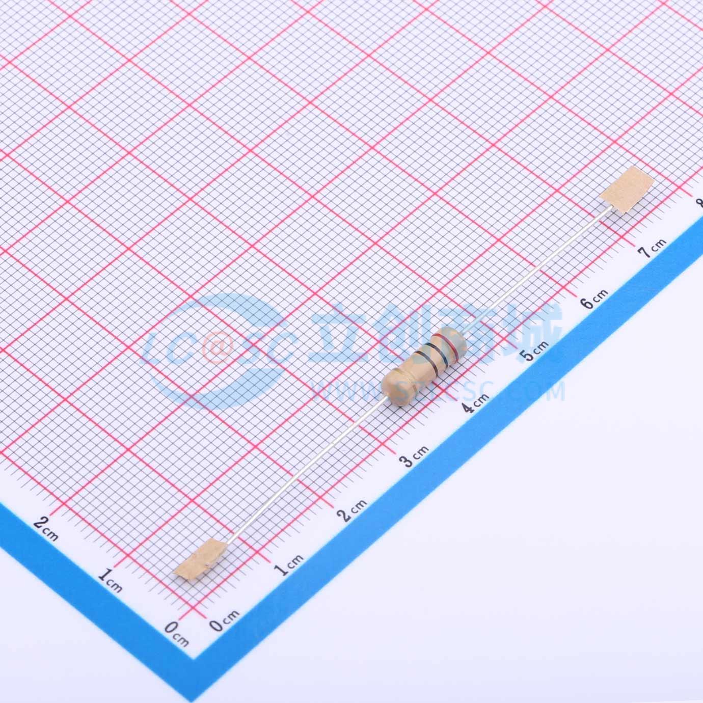 点击查看大图 CR1W-200Ω±5%-TT63实物图