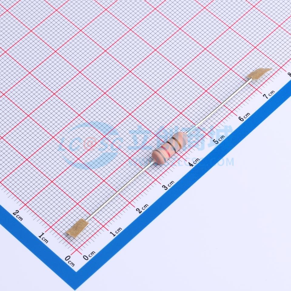 点击查看大图 RDN 1W 82R J T/B实物图