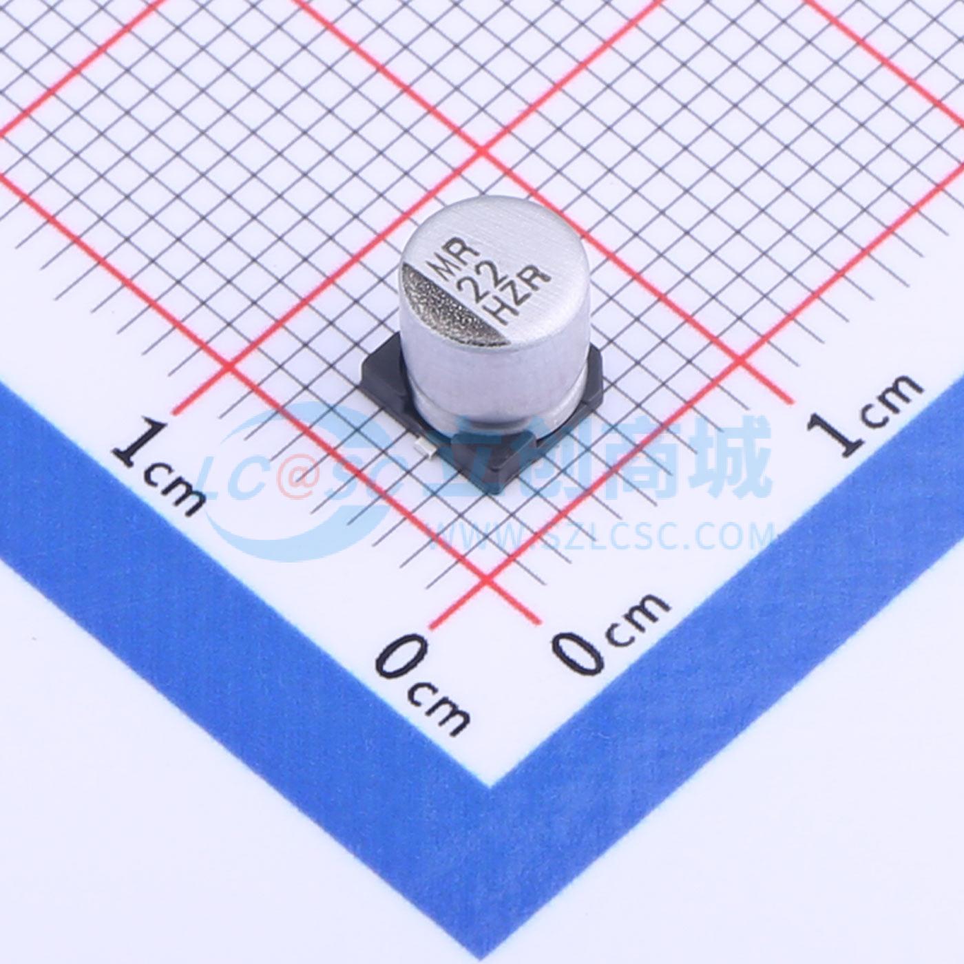 点击查看大图 EMZR500ARA220ME61G实物图