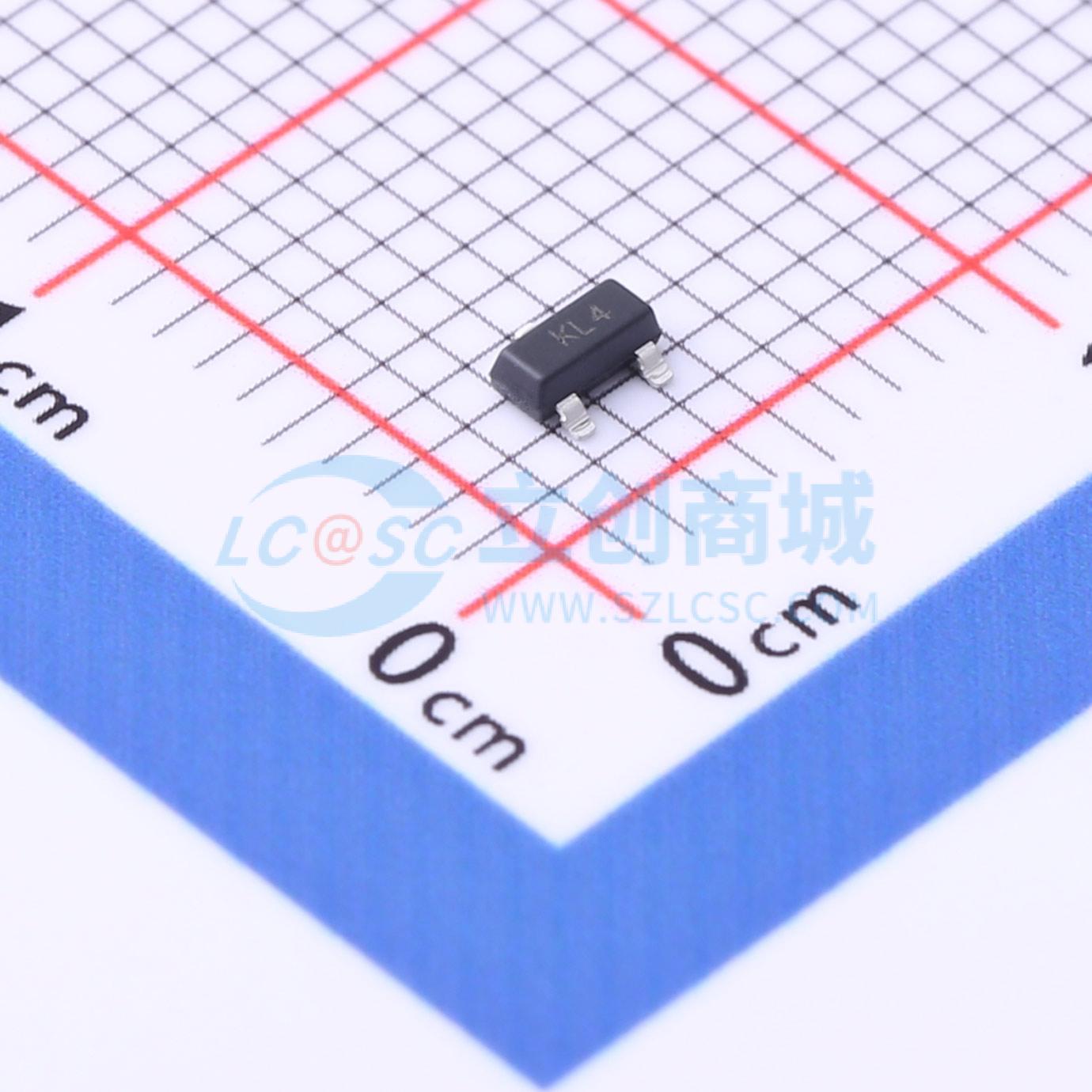 点击查看大图 BAT54S实物图