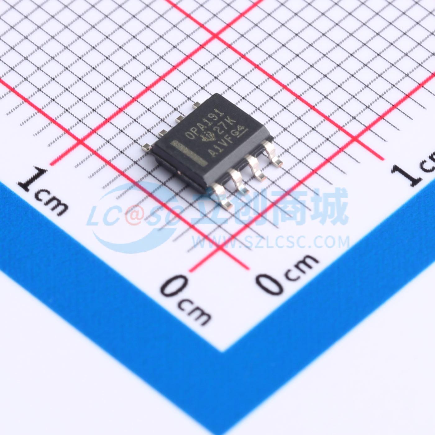 点击查看大图 OPA191IDR实物图