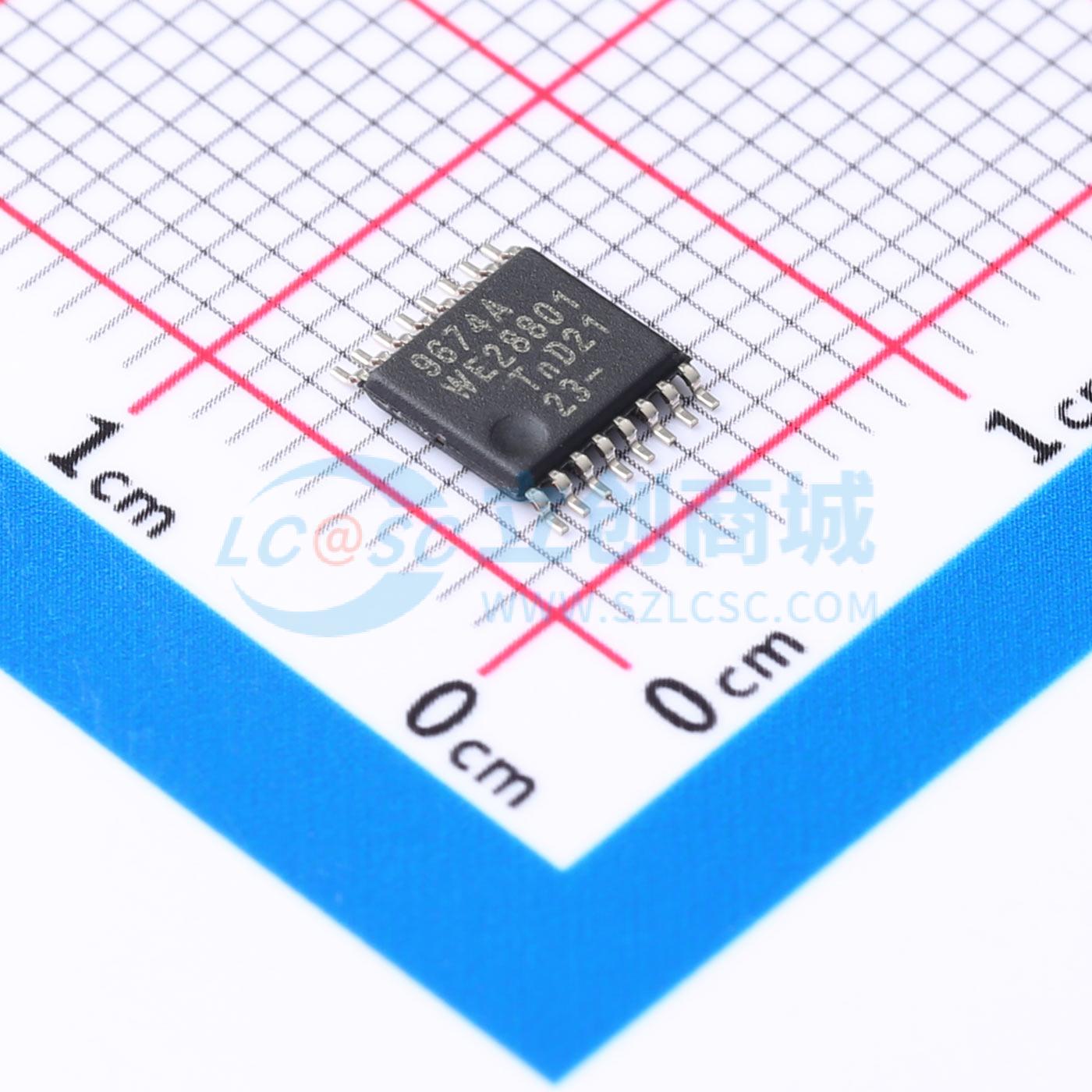 点击查看大图 PCA9674APW,118实物图