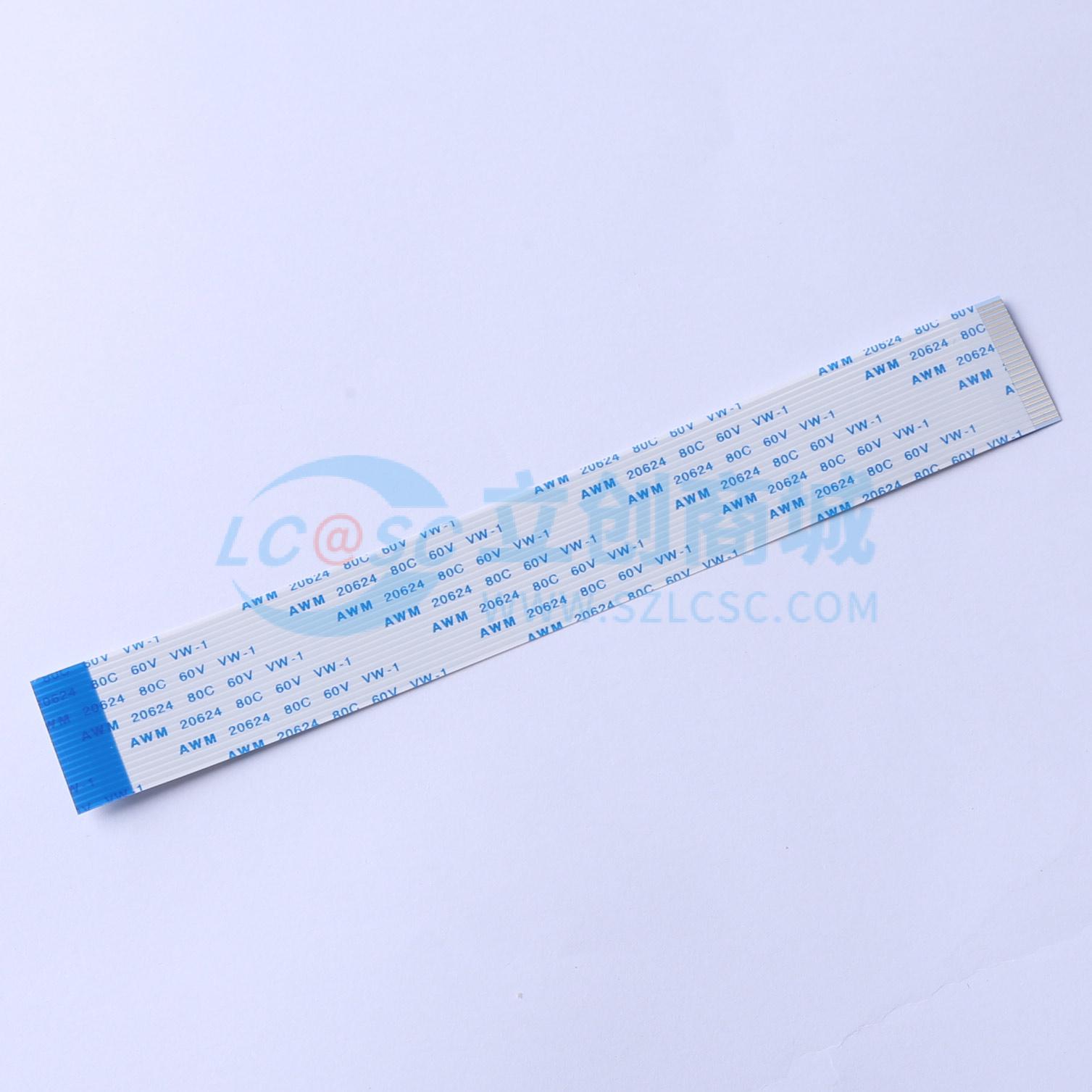 点击查看大图 FC-1.0A-20P-150mm实物图